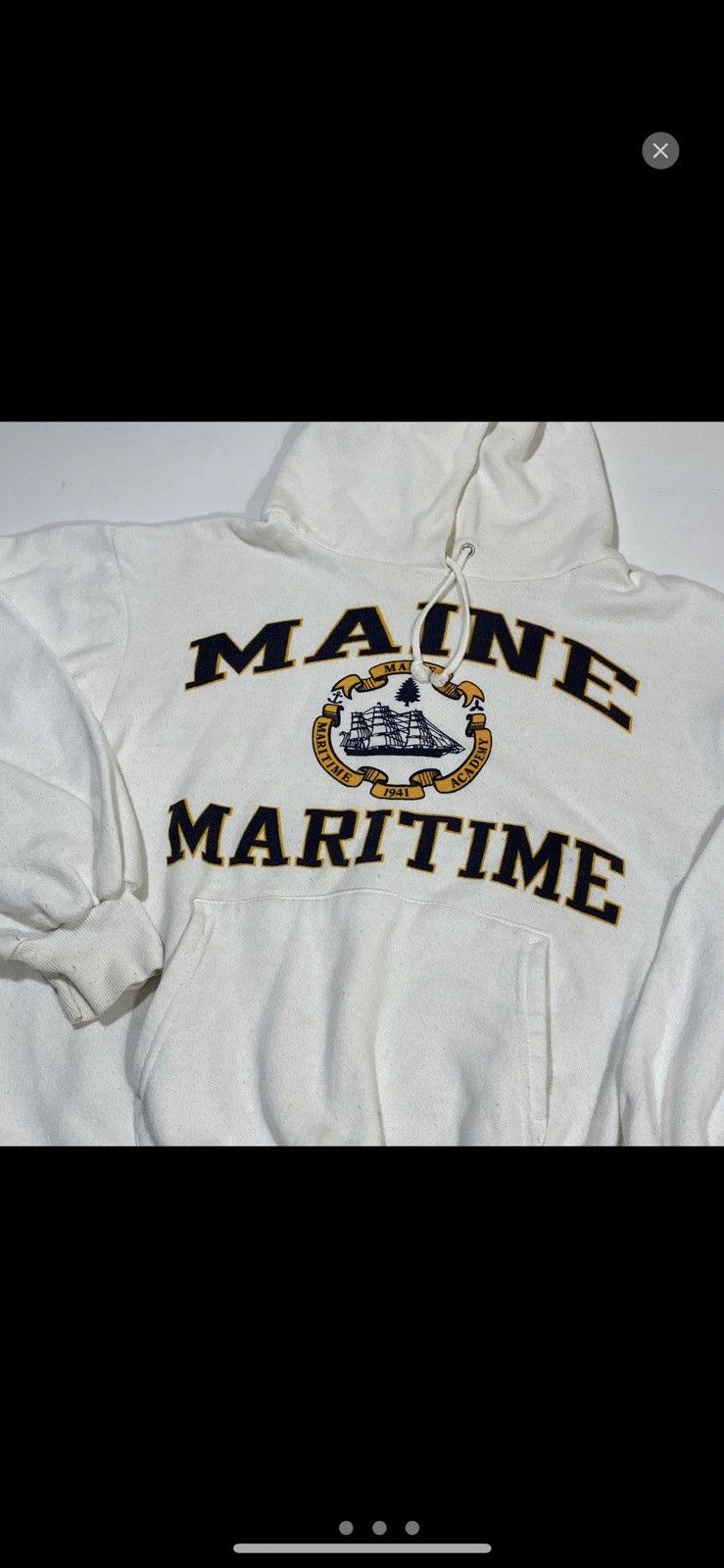 Champion × Vintage 80’s Champion Maritime Hoodie Size US M / EU 48-50 / 2 - 1 Thumbnail