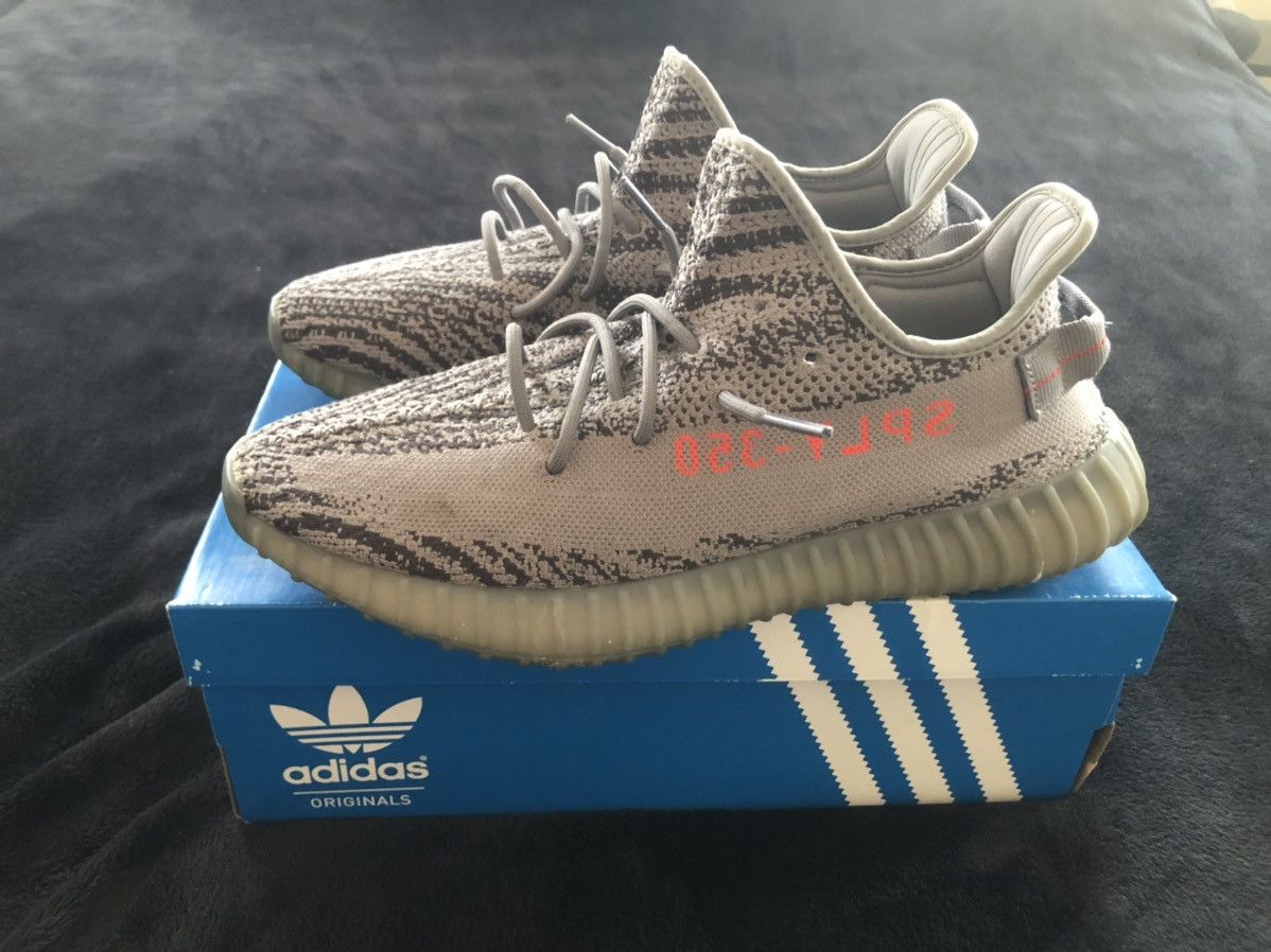 Adidas × Yeezy Yeezy Boost 350 V2 Beluga 2.0 2017 Size US 12 / EU 45 - 3 Thumbnail