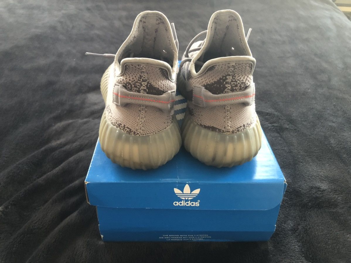 Adidas × Yeezy Yeezy Boost 350 V2 Beluga 2.0 2017 Size US 12 / EU 45 - 4 Thumbnail