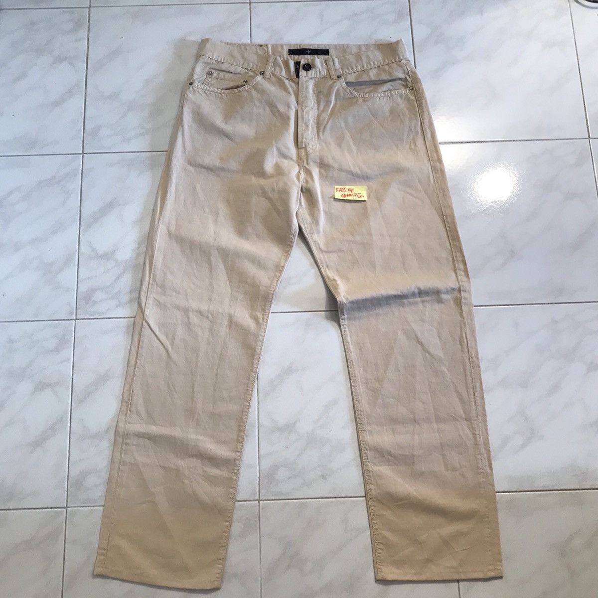 2003 Denims beige pants