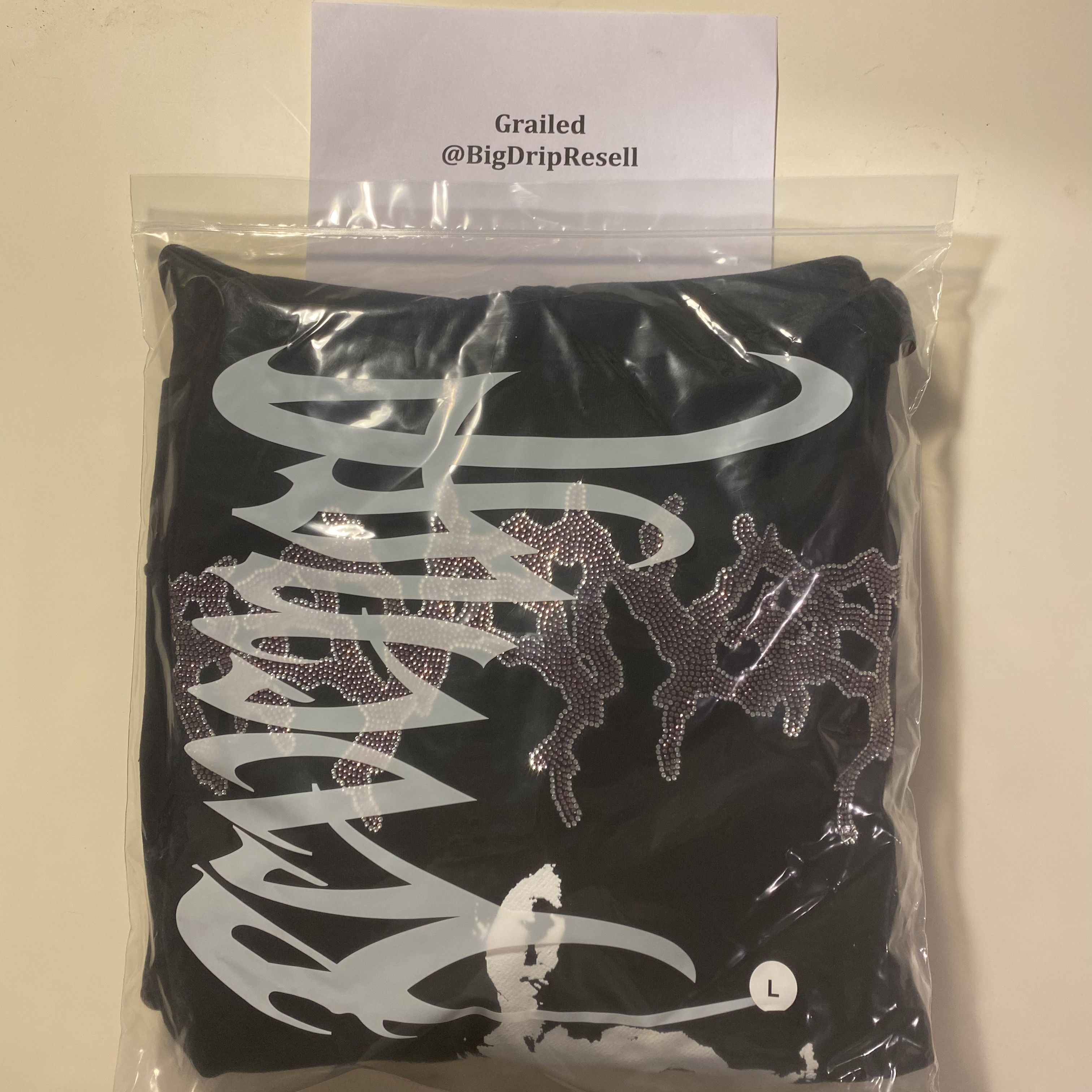 (L) Revenge Nine Months Hoodie Black (DS)
