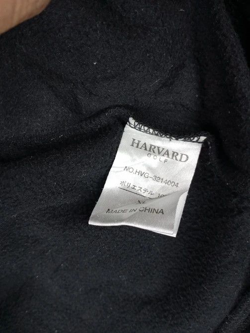 Vintage Vintage Harvard Golf Small Logo Half Zip Fleece Size US L / EU 52-54 / 3 - 3 Thumbnail