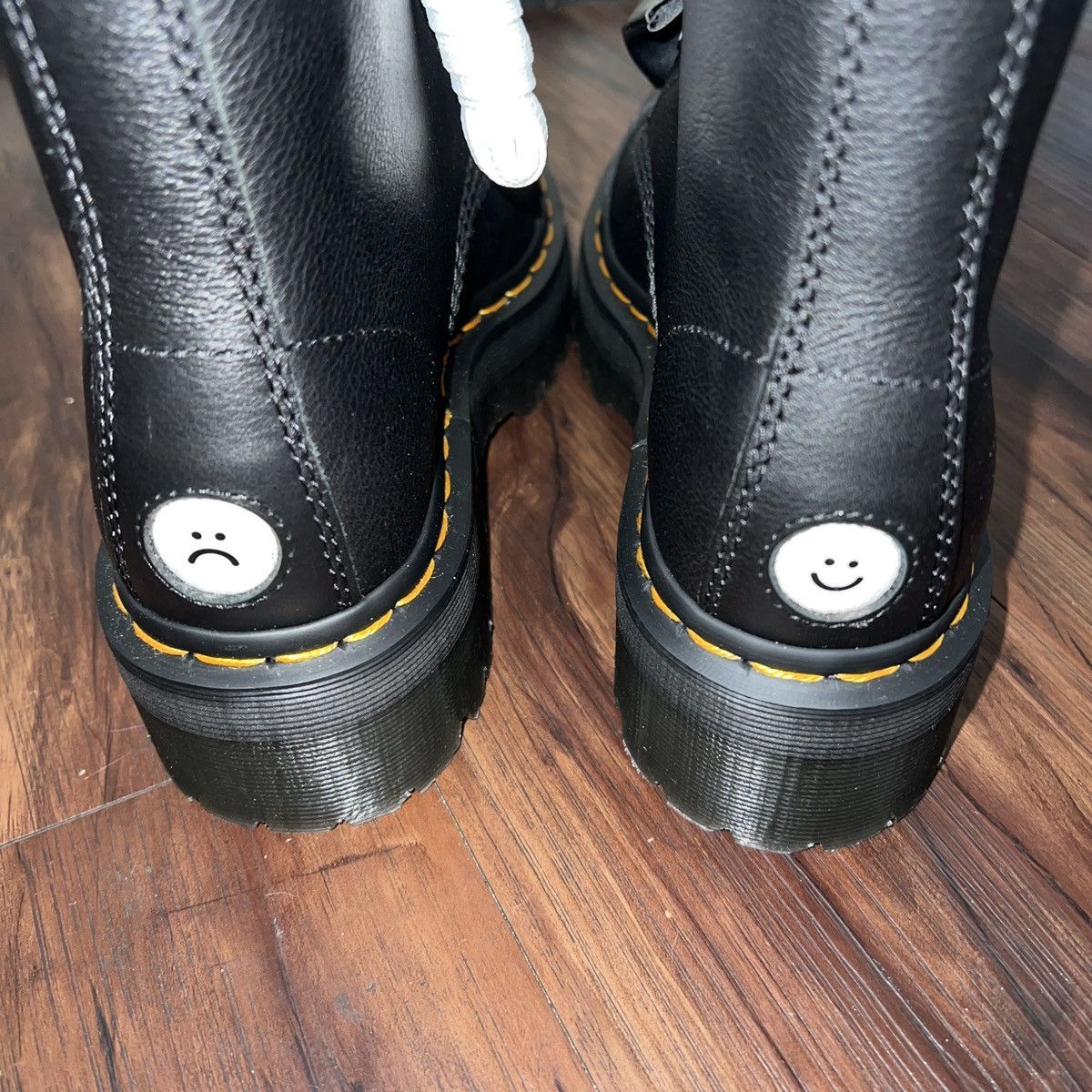 Dr. Martens × Lazy Oaf Lazy Oaf × Dr. Martens Happy Sad