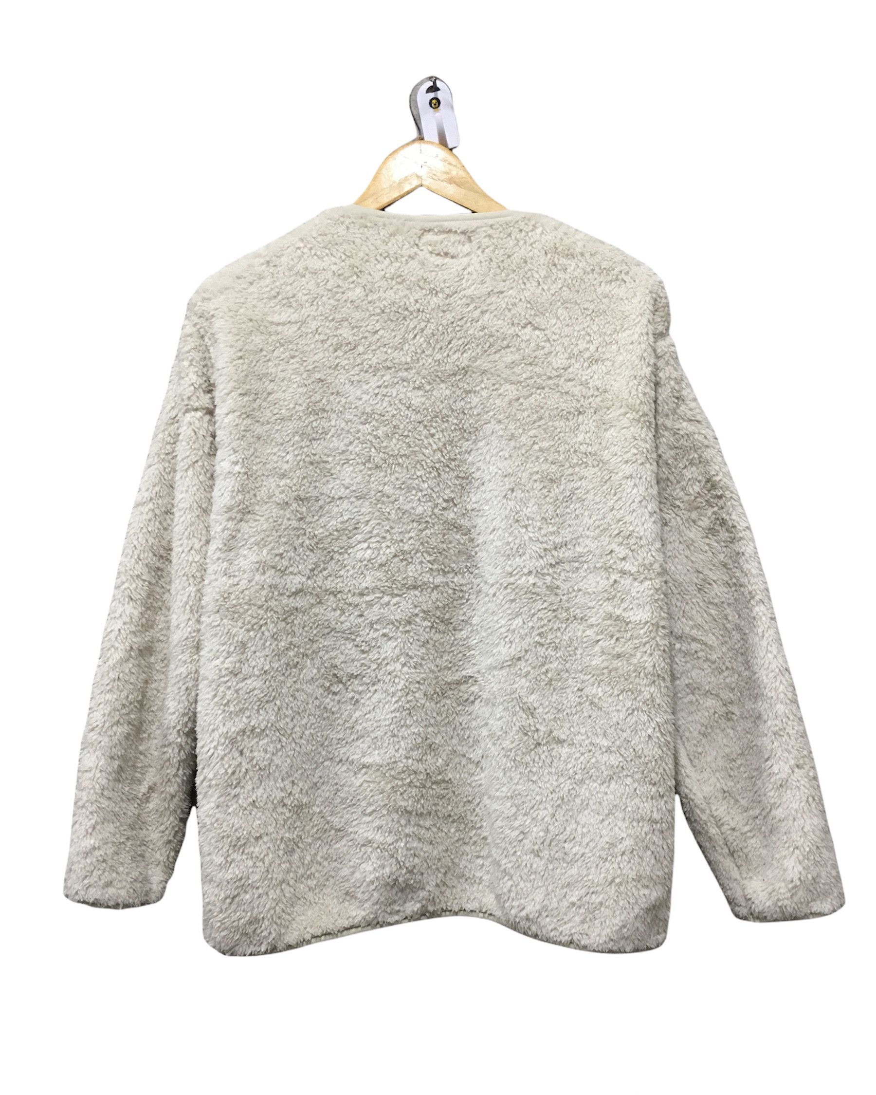 Engineered Garments × Japanese Brand × Uniqlo Engineer Garment x Uniqlo fleece jacket very Cool Design Size US M / EU 48-50 / 2 - 4 Thumbnail