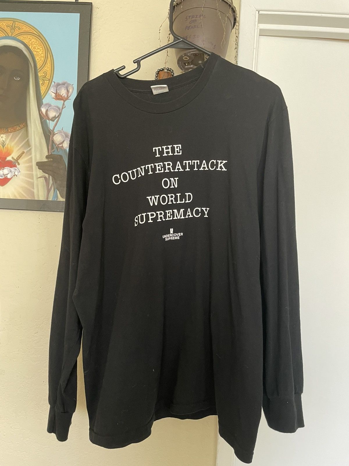 Supreme Supreme Public Enemy Fear of Black Planet long sleeve Grailed