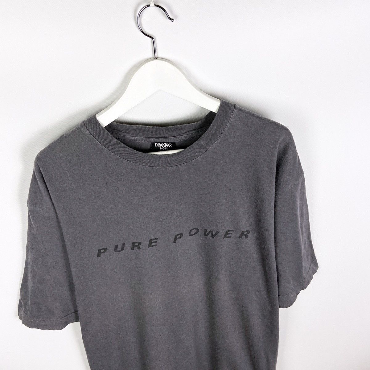 October's Very Own Vintage 90s Drakkar Noir Fragrance Pure Power tee Drake fade Size US XL / EU 56 / 4 - 2 Thumbnail