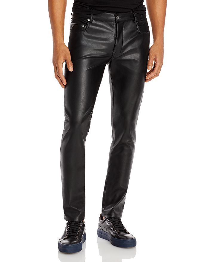 Rick Owens A/W 2020 Leather Tyrone Pants, new (Mint, Bacteria, Vegan) Size US 28 / EU 44 - 9 Thumbnail