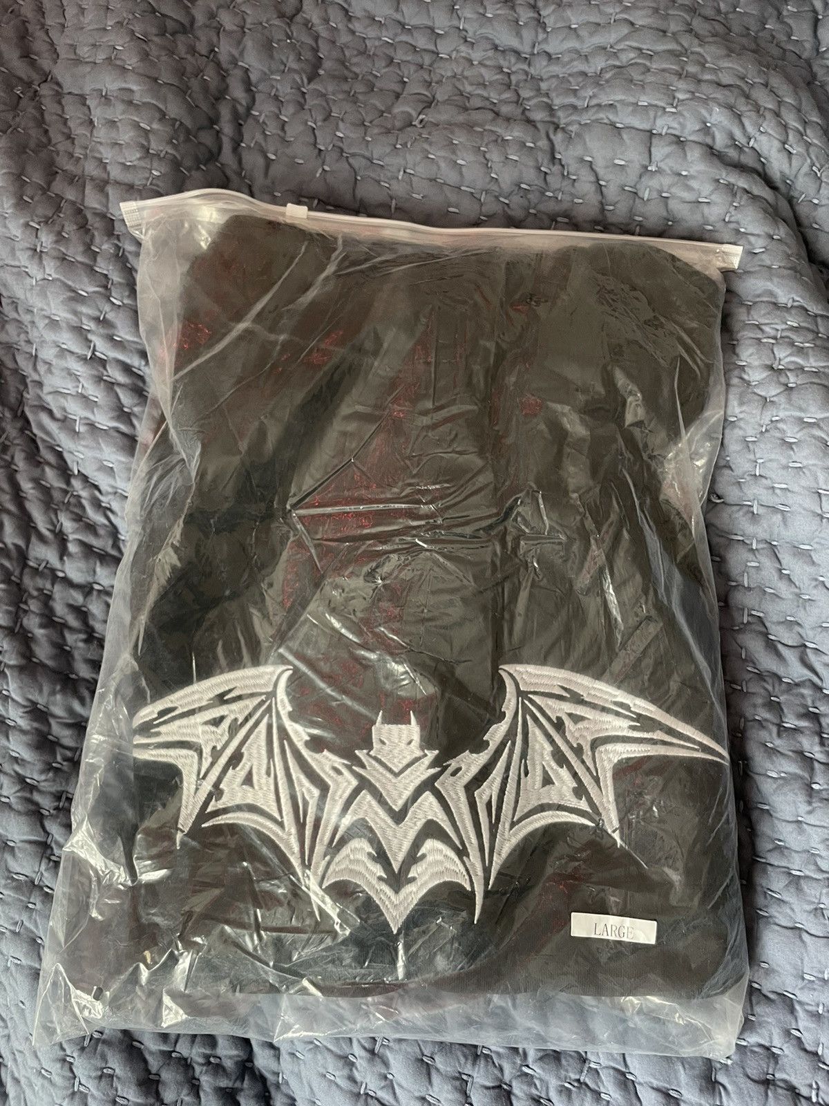 Designer Heaven Can Wait Batwing hoodie Size US L / EU 52-54 / 3 - 5 Thumbnail