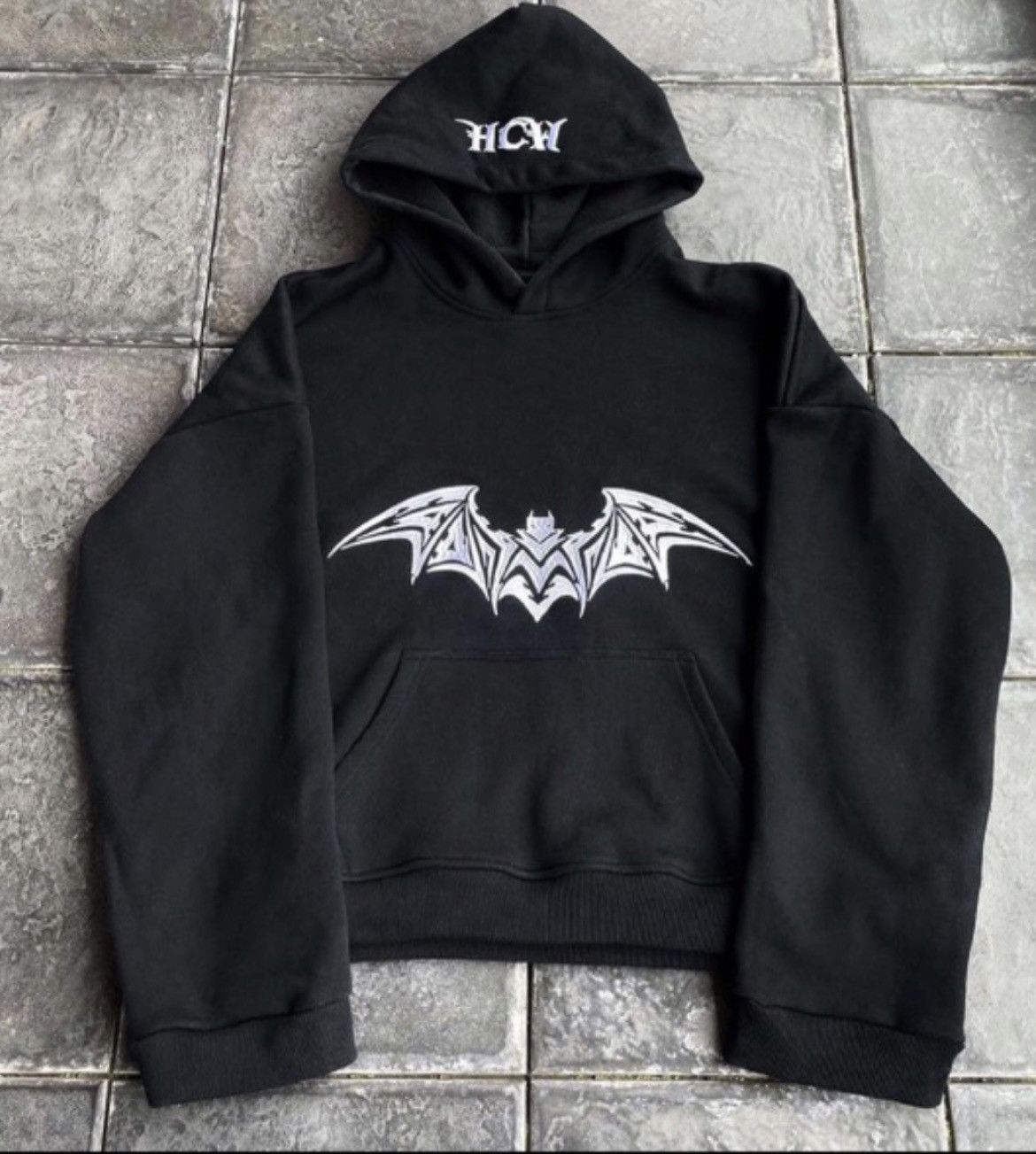 Heaven Can Wait Batwing hoodie