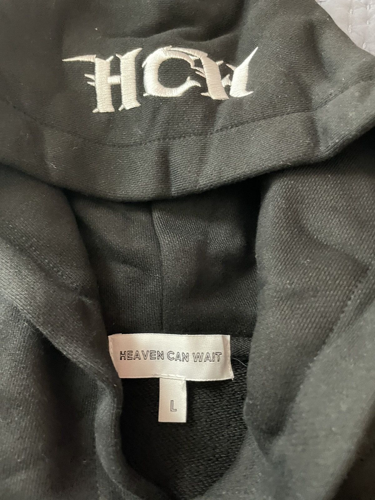 Designer Heaven Can Wait Batwing hoodie Size US L / EU 52-54 / 3 - 9 Thumbnail