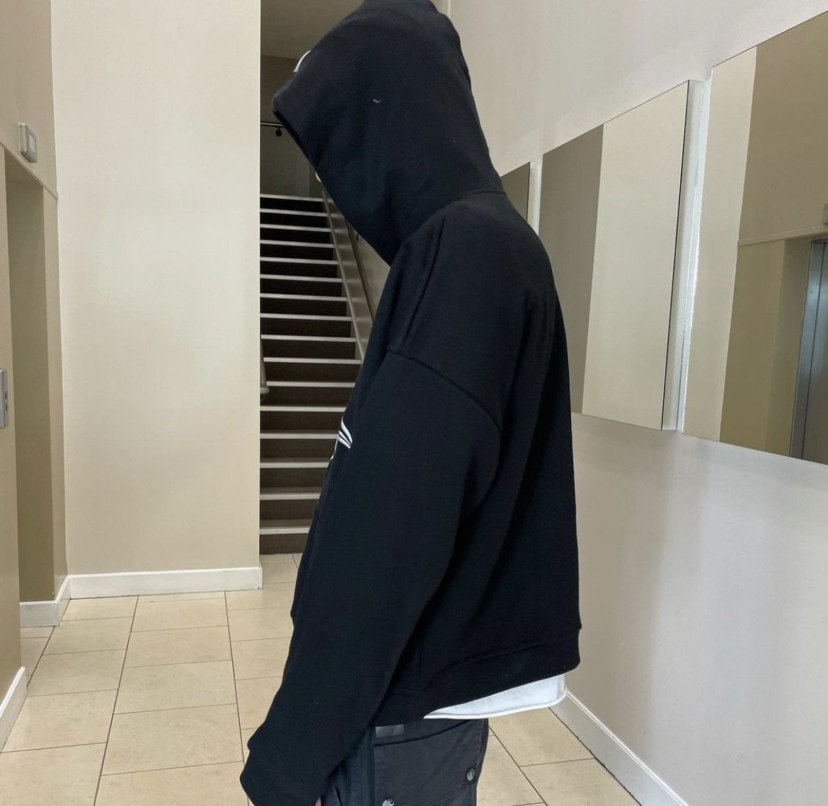 Designer Heaven Can Wait Batwing hoodie Size US L / EU 52-54 / 3 - 3 Thumbnail