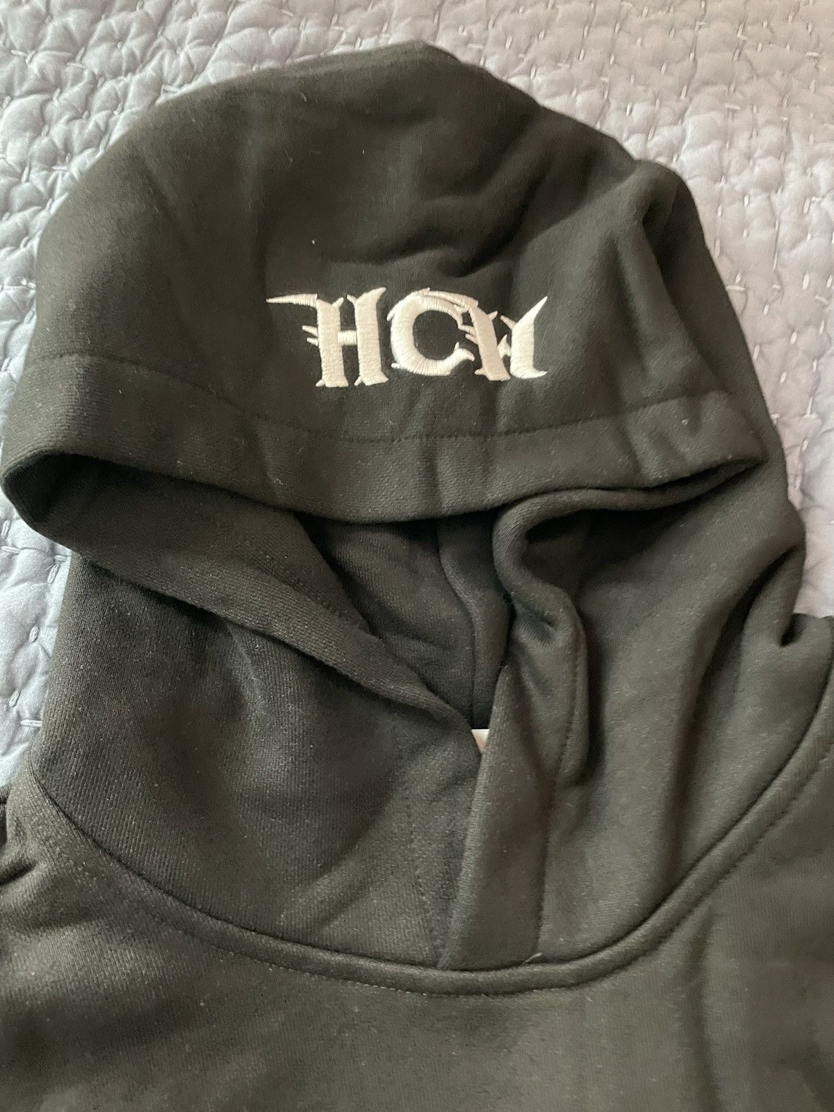 Designer Heaven Can Wait Batwing hoodie Size US L / EU 52-54 / 3 - 8 Thumbnail