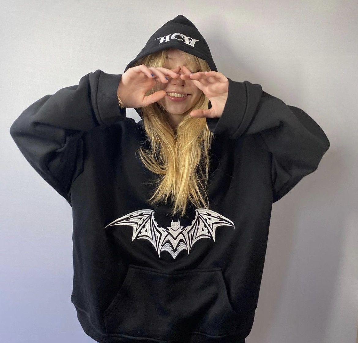Designer Heaven Can Wait Batwing hoodie Size US L / EU 52-54 / 3 - 4 Thumbnail