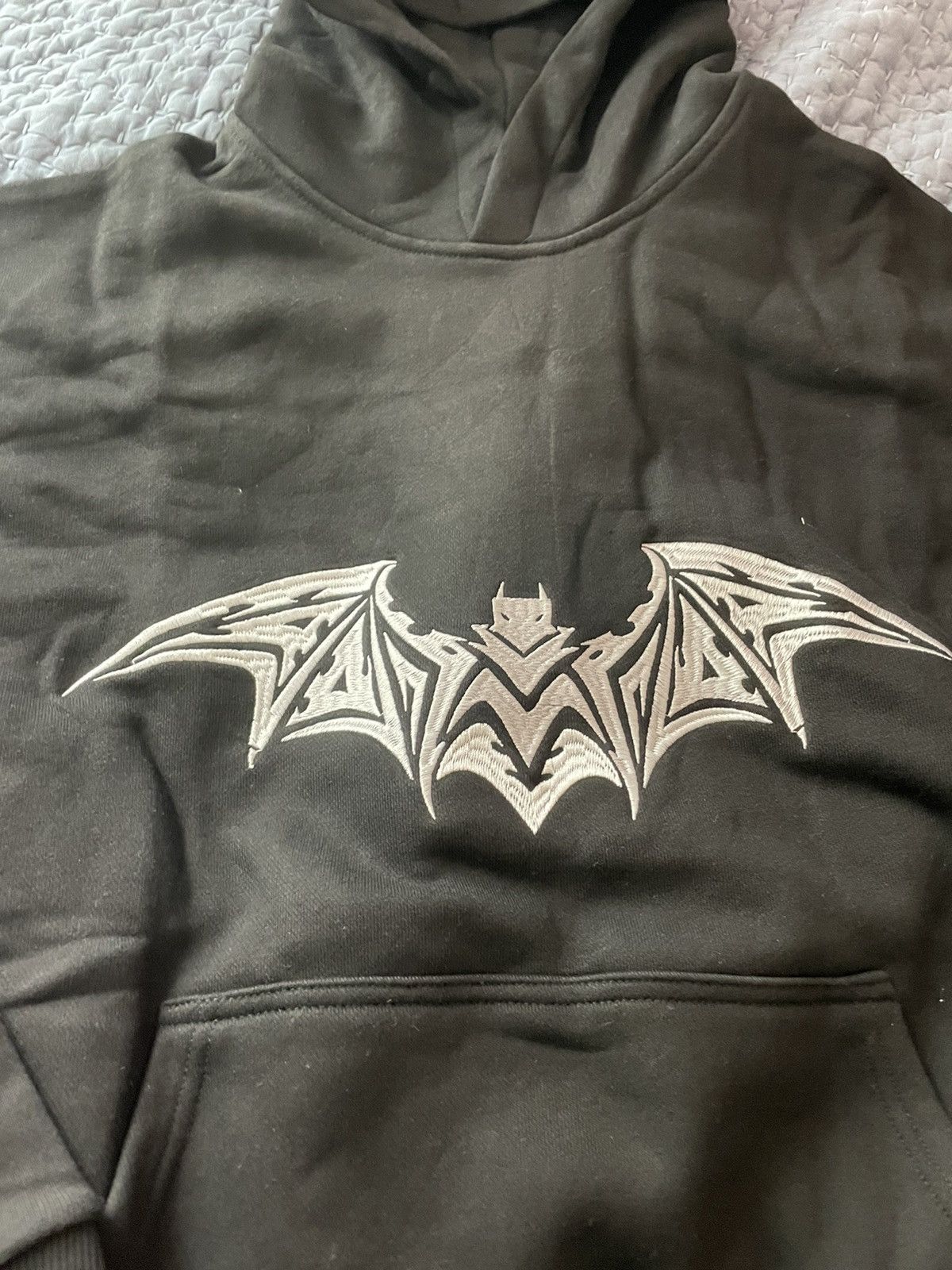 Designer Heaven Can Wait Batwing hoodie Size US L / EU 52-54 / 3 - 7 Thumbnail