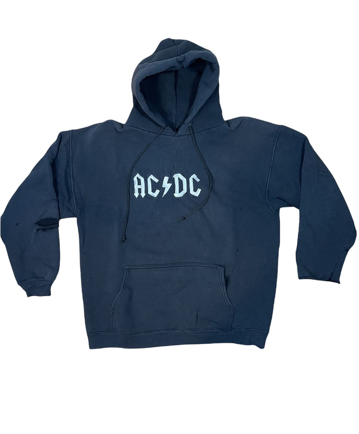 Ac/Dc × Band Tees × Vintage AC/DC 90s Hoodie | Grailed