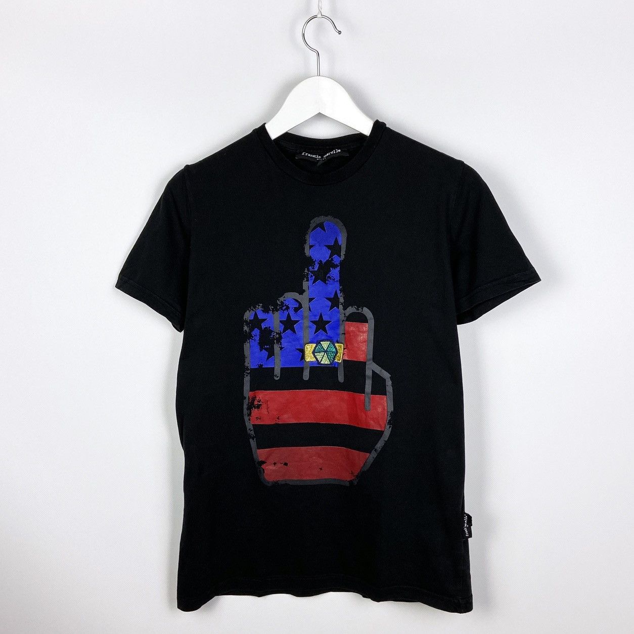 ▲超カッコイイ▲ 国内発関税込 FRANKIE MORELLO メンズ Tシャツ Frankie Morello × Italian Designers × Streetwear Frankie