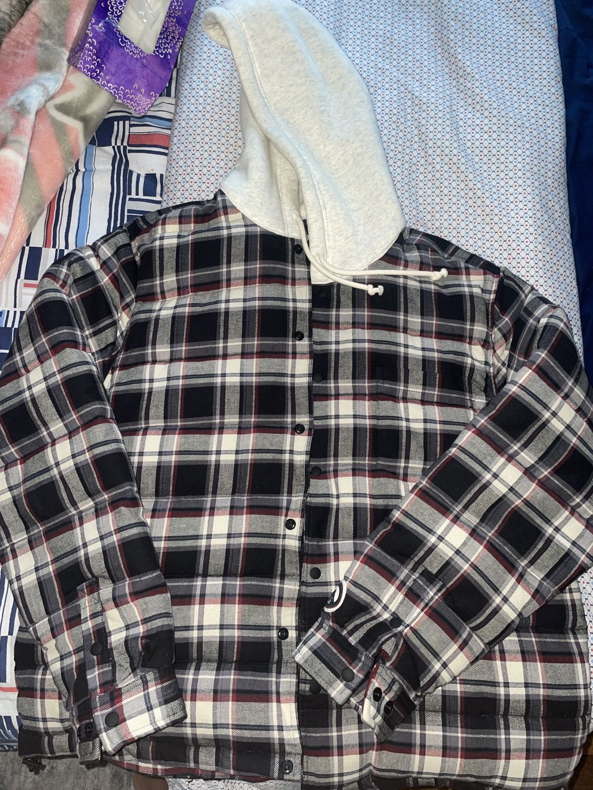 Kith Kith sterling Quilted shirt puffer | Grailed
