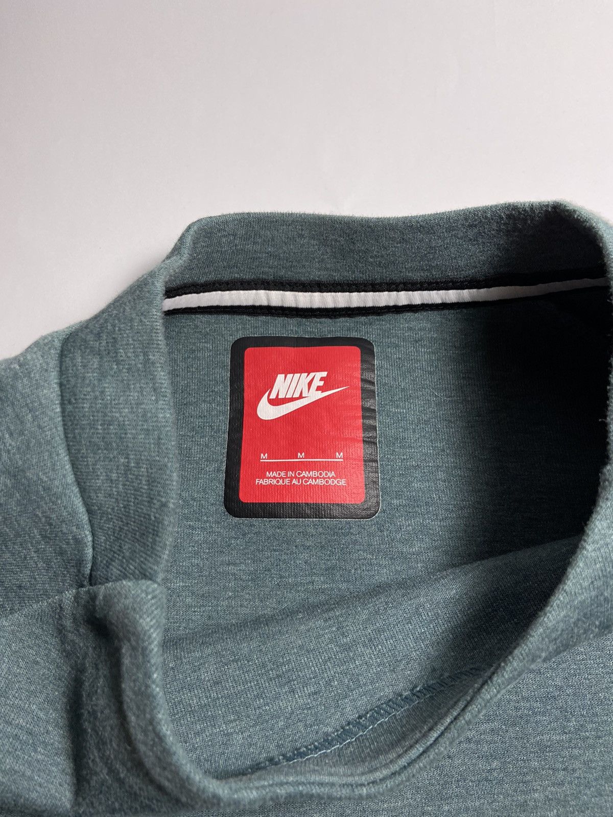 Nike Nike Tech Fleece Plain 805140-386 Size US M / EU 48-50 / 2 - 3 Thumbnail