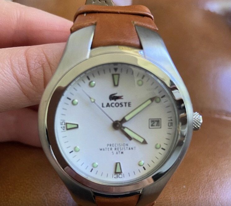 Lacoste Lacoste 3510 G unisex wristwatch Grailed