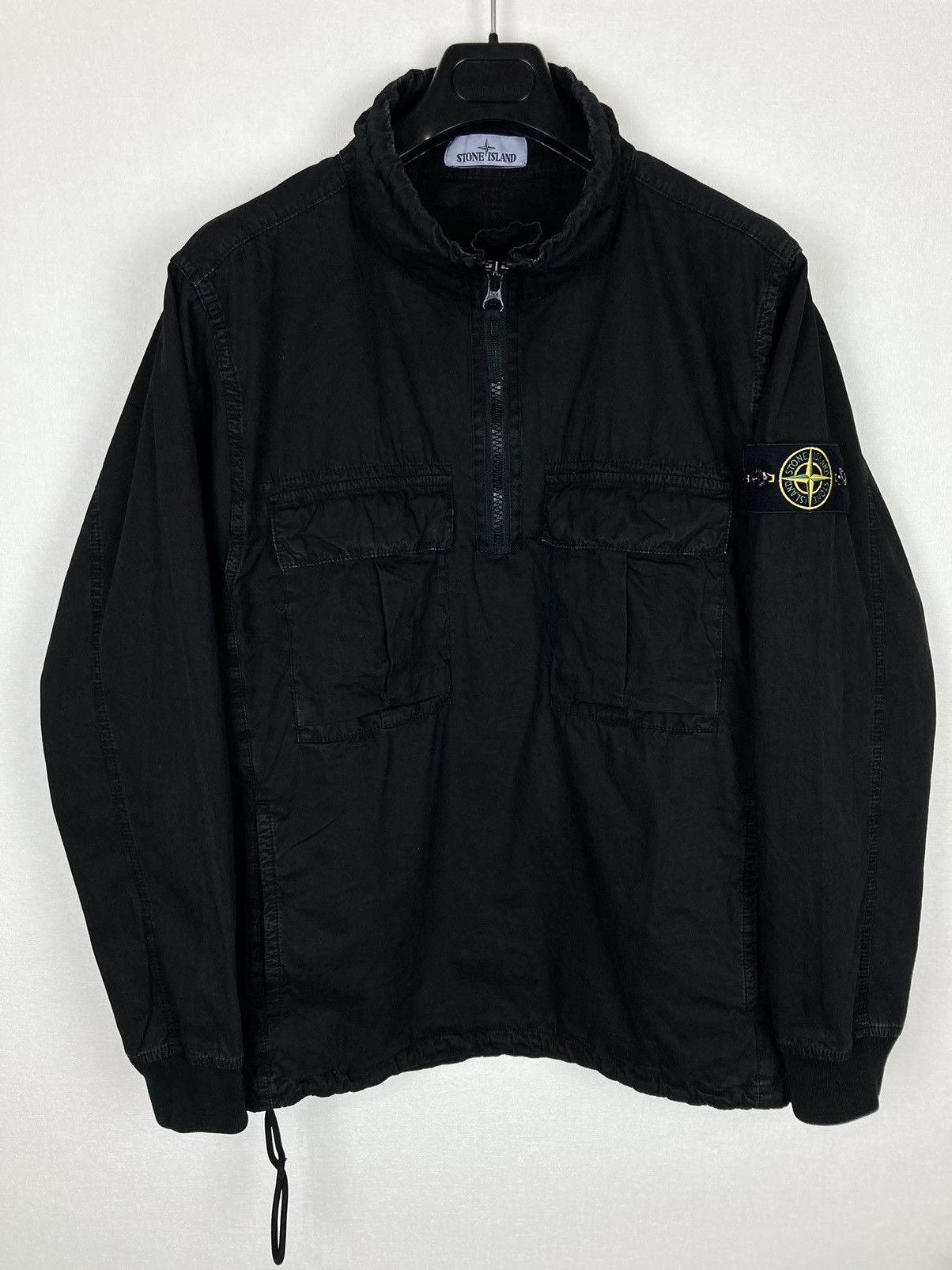 Stone Island Brushed Anorak jacket
