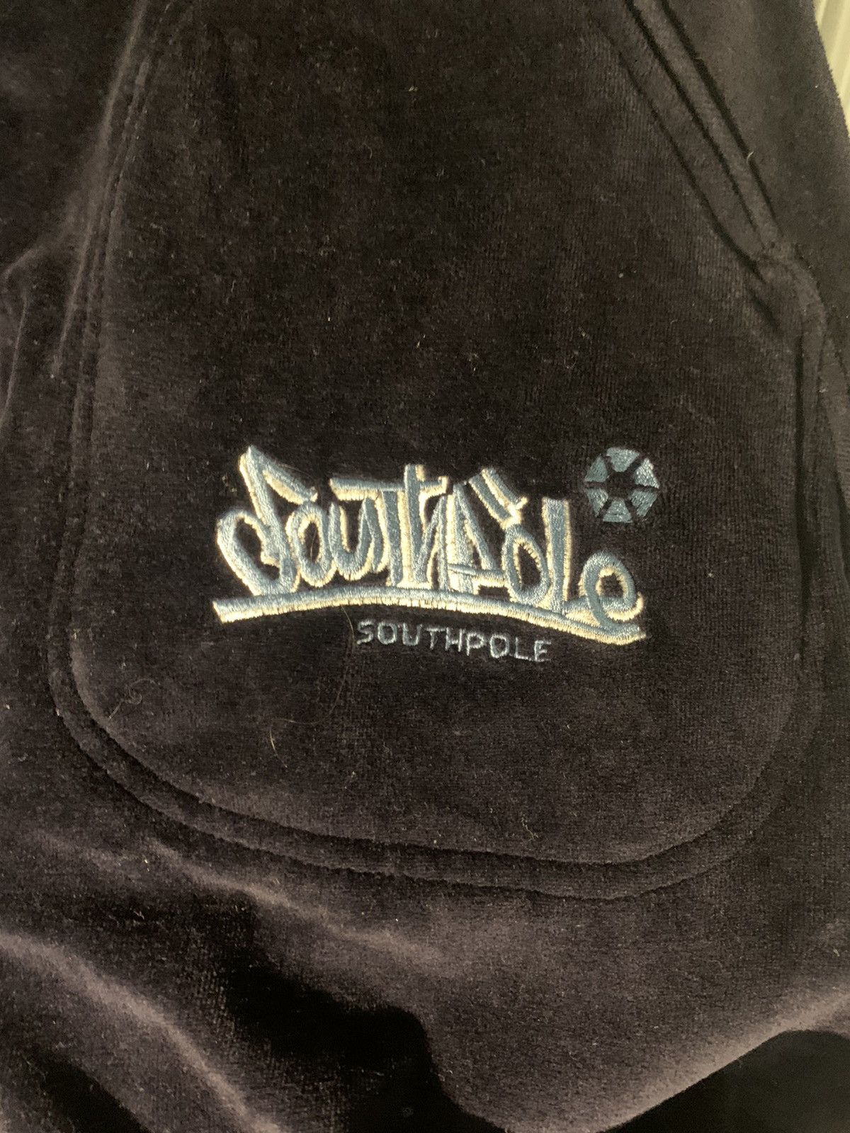 Southpole Southpole Velour full zip jacket Size US L / EU 52-54 / 3 - 2 Thumbnail