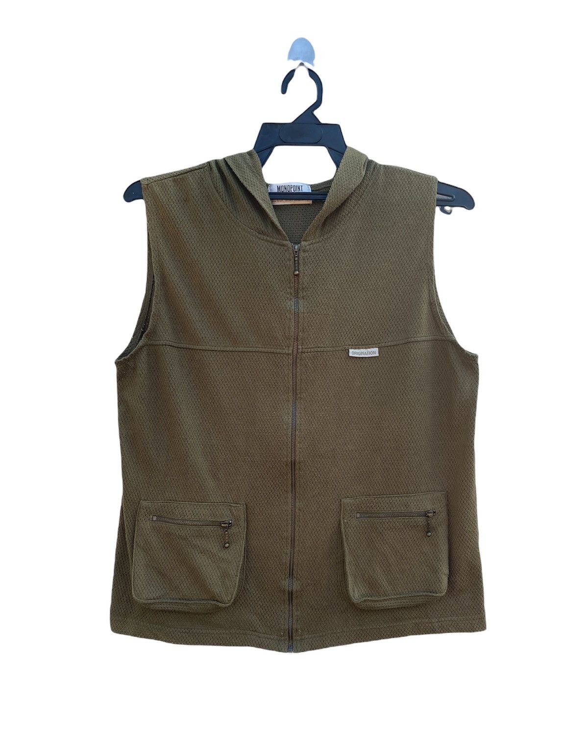 Monopoint Origination Tactical Multi Pockets Hoodie Vest