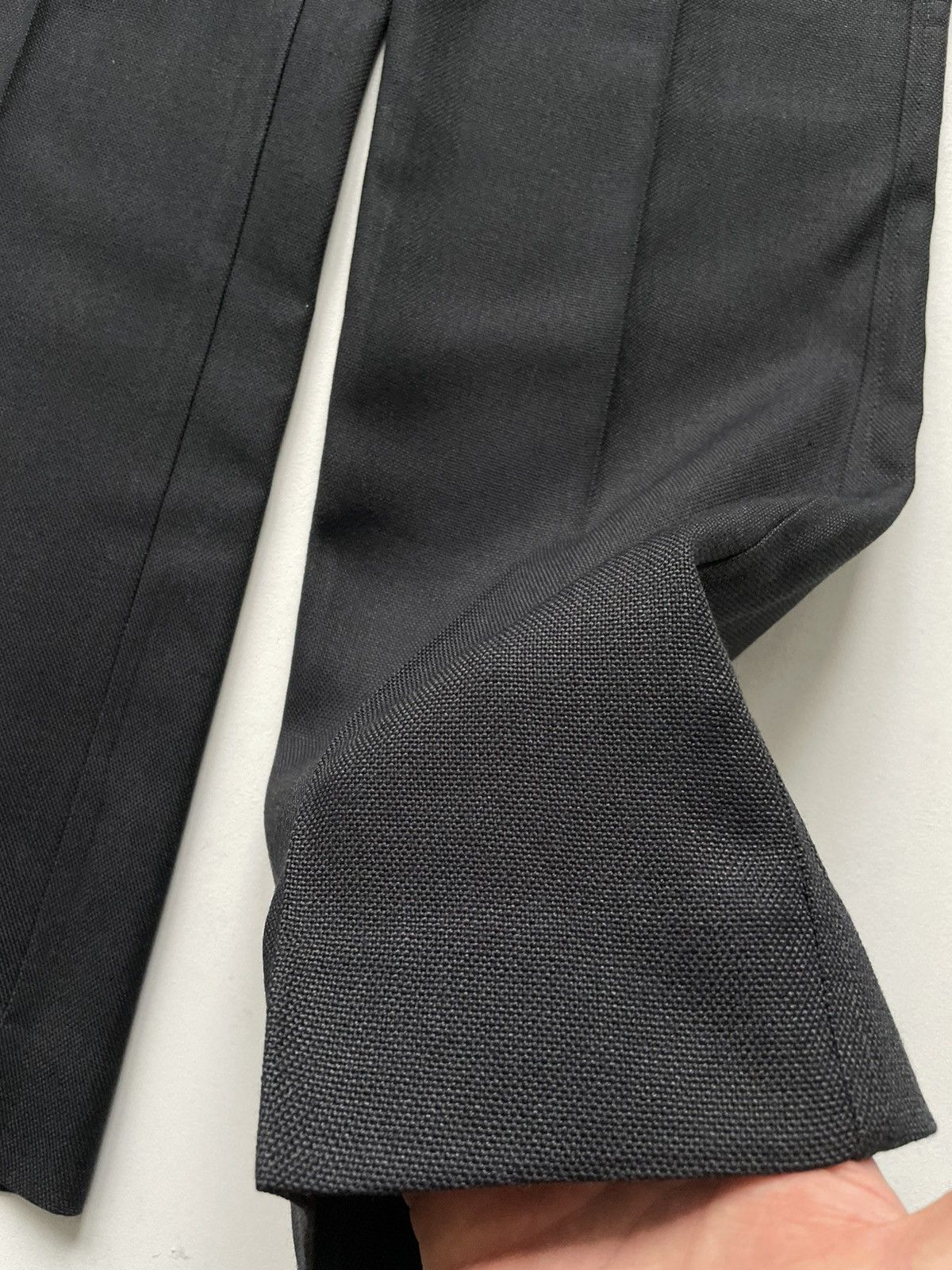 Vintage Vintage 90s farah farapress straight fit flared pant Size US 29 - 4 Thumbnail