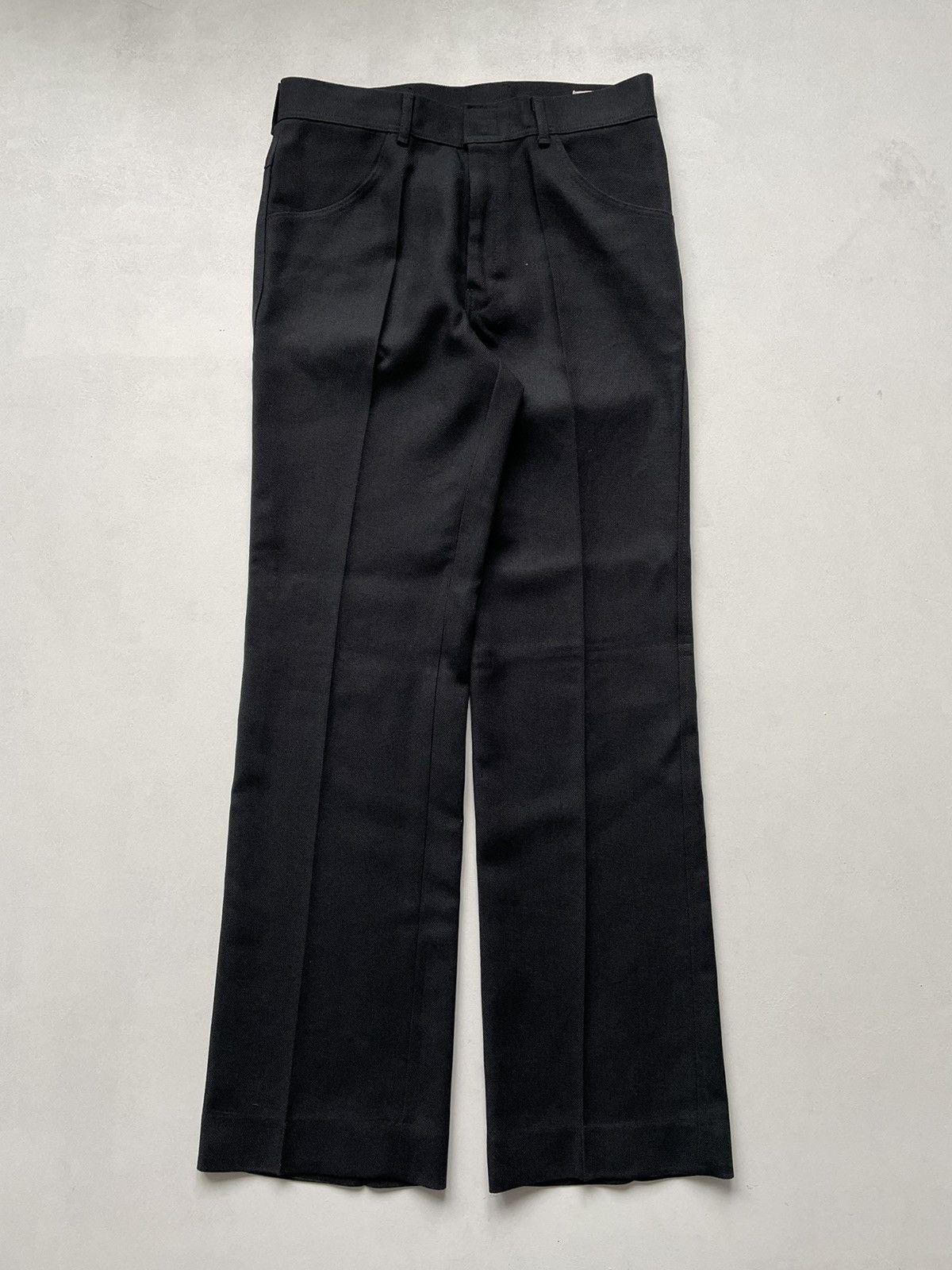 Vintage Vintage 90s farah farapress straight fit flared pant Size US 29 - 3 Thumbnail
