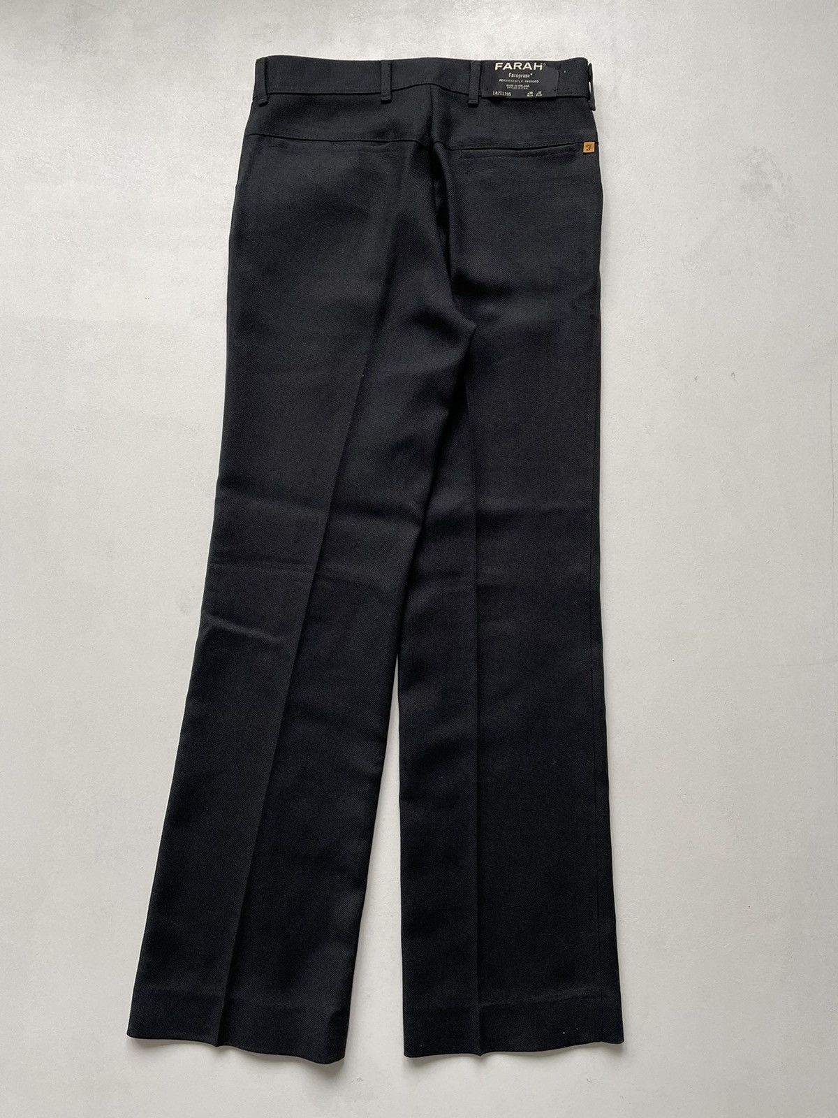 Vintage Vintage 90s farah farapress straight fit flared pant Size US 29 - 5 Thumbnail