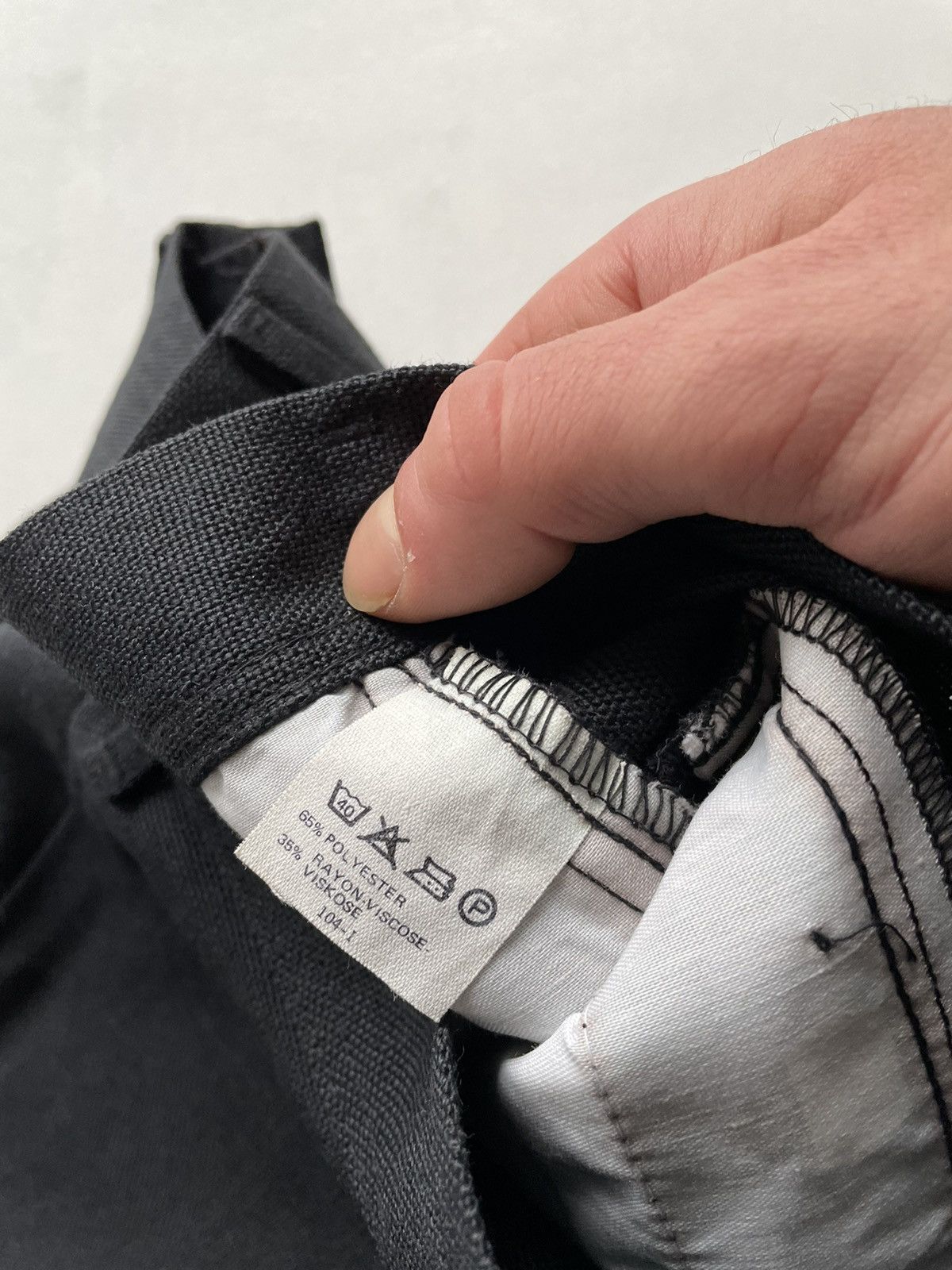 Vintage Vintage 90s farah farapress straight fit flared pant Size US 29 - 8 Thumbnail