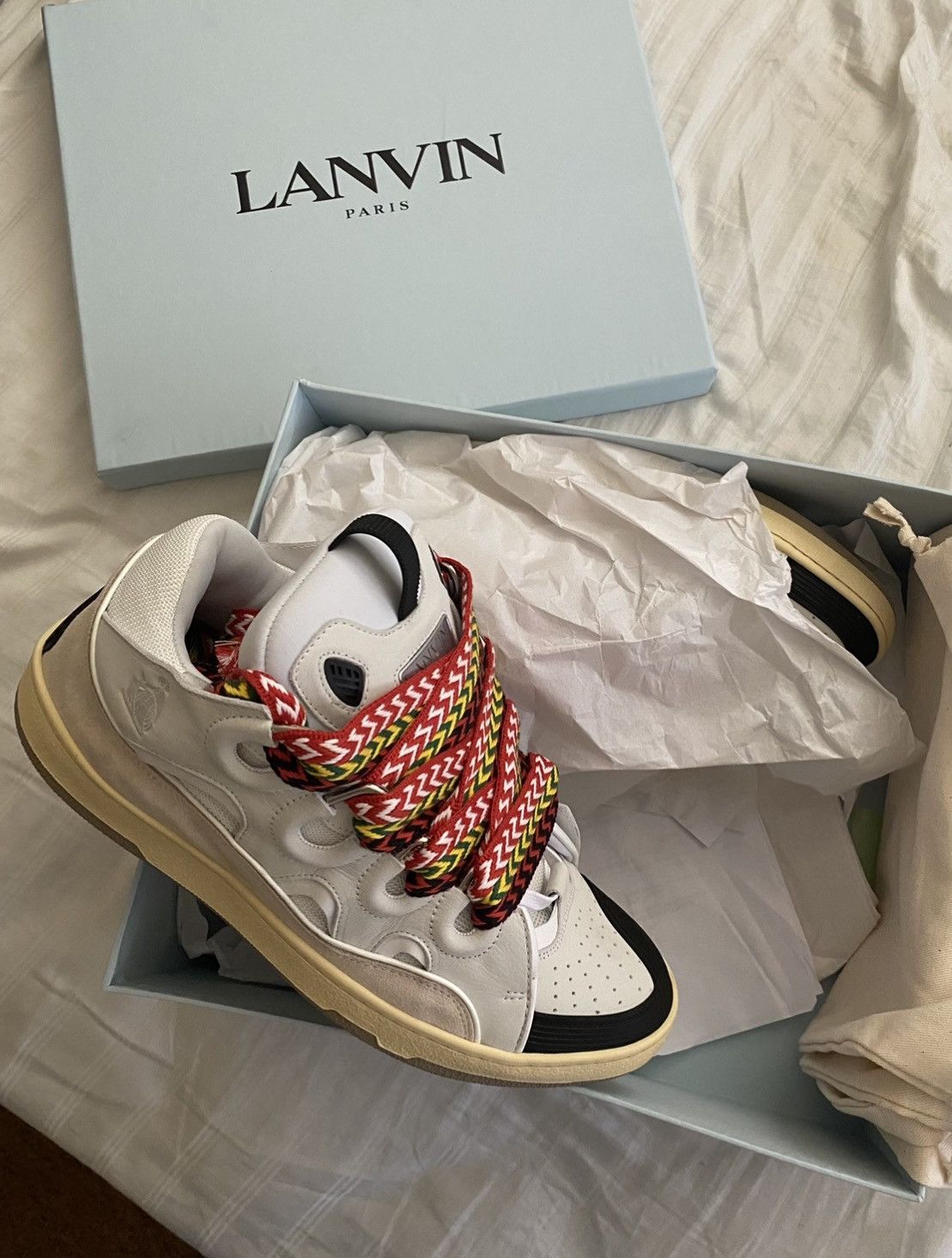 Lanvin Lanvin Curb Sneakers | Grailed