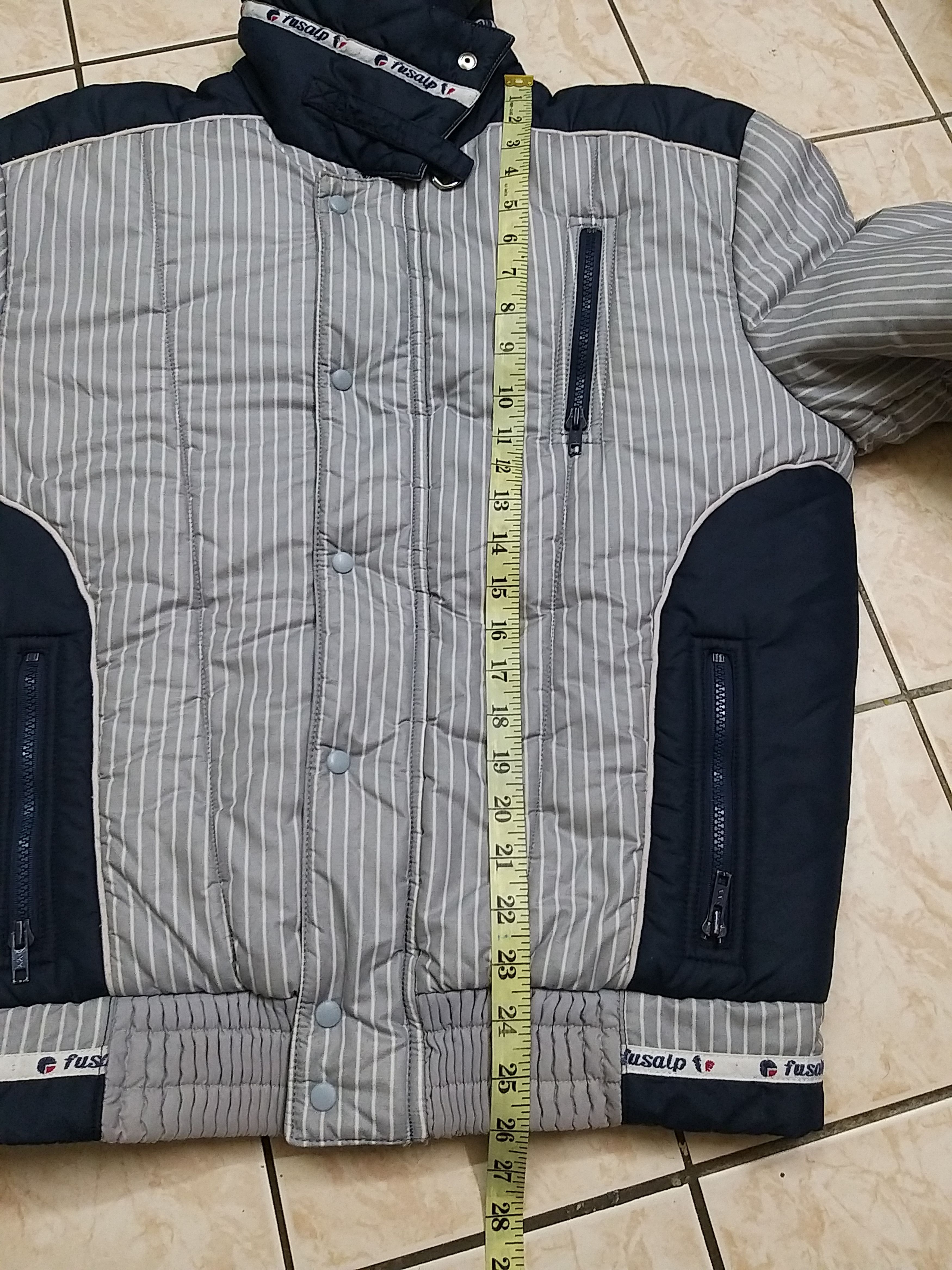 Fusalp VINTAGE FUSALP FOR SKI OUTDOOR WINTER PUFFER JACKET Size US M / EU 48-50 / 2 - 13 Thumbnail