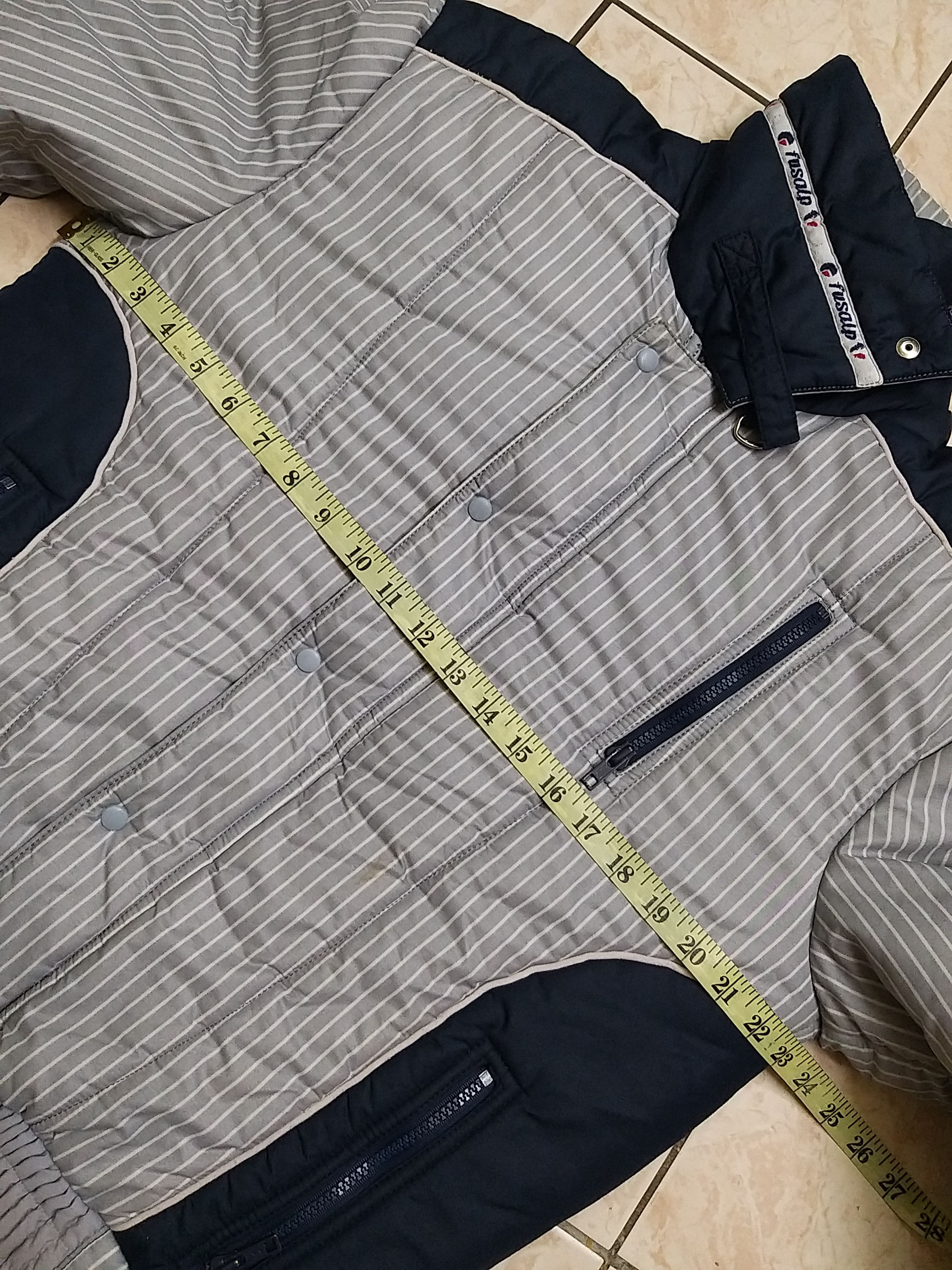 Fusalp VINTAGE FUSALP FOR SKI OUTDOOR WINTER PUFFER JACKET Size US M / EU 48-50 / 2 - 12 Thumbnail