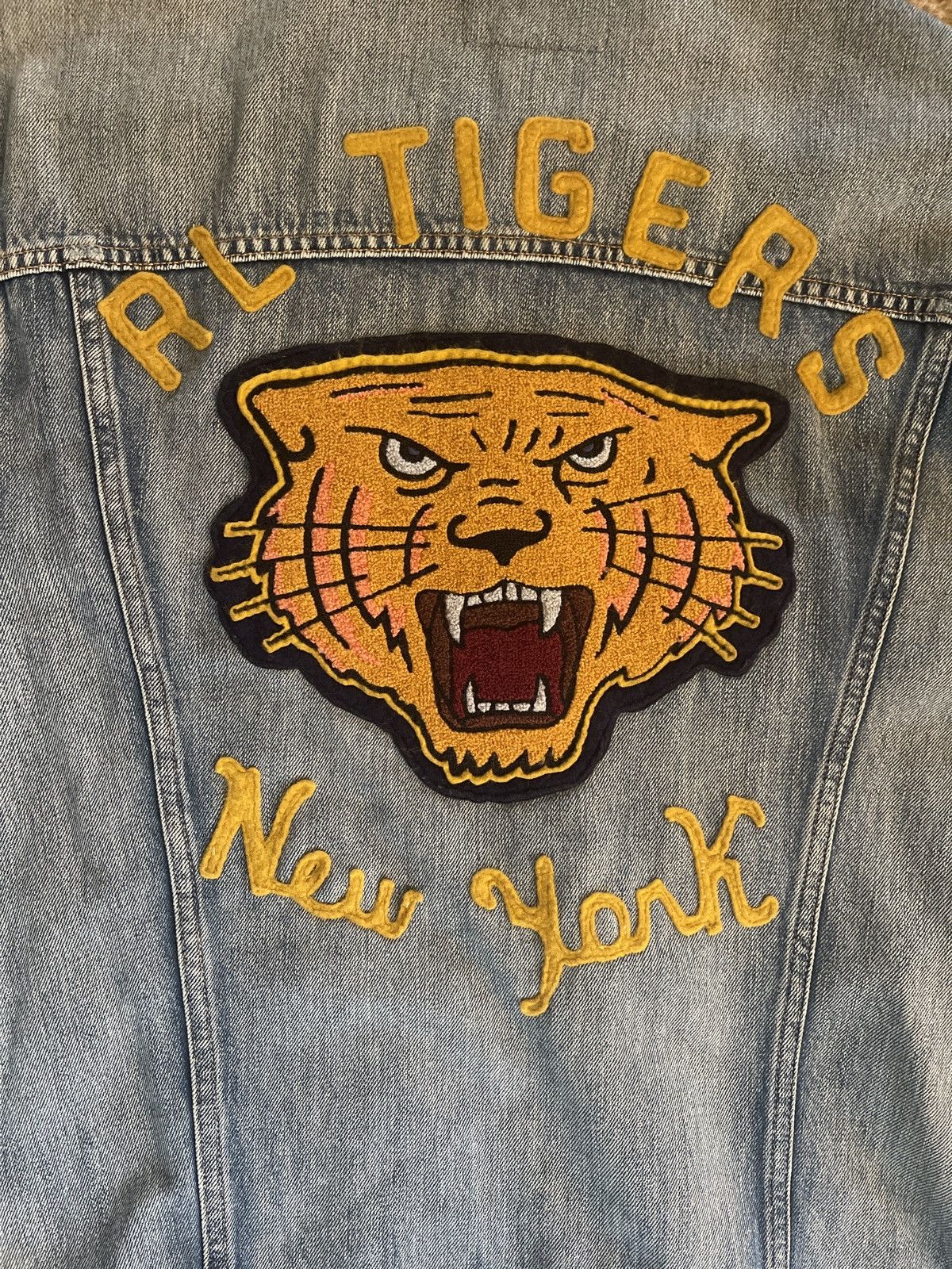 Rl tigers denim jacket deals