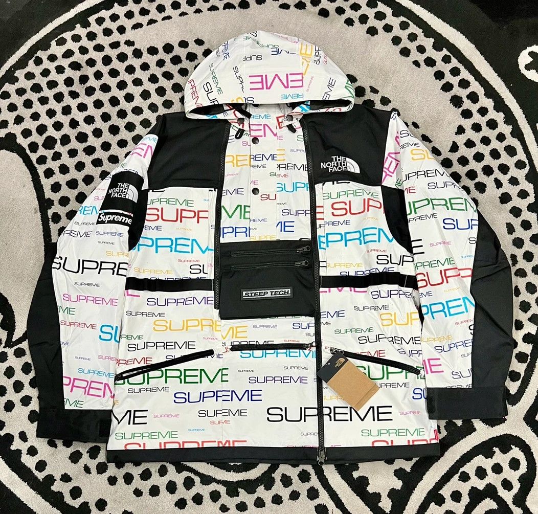 Supreme Supreme X The North Face Steep Tech Apogee Jacket Grailed