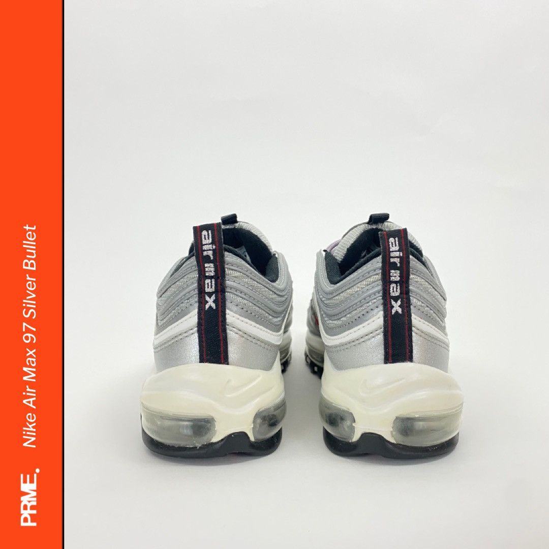 Nike 2017 Nike Air Max 97 “Silver Bullet” Size US 8.5 / EU 41-42 - 5 Thumbnail