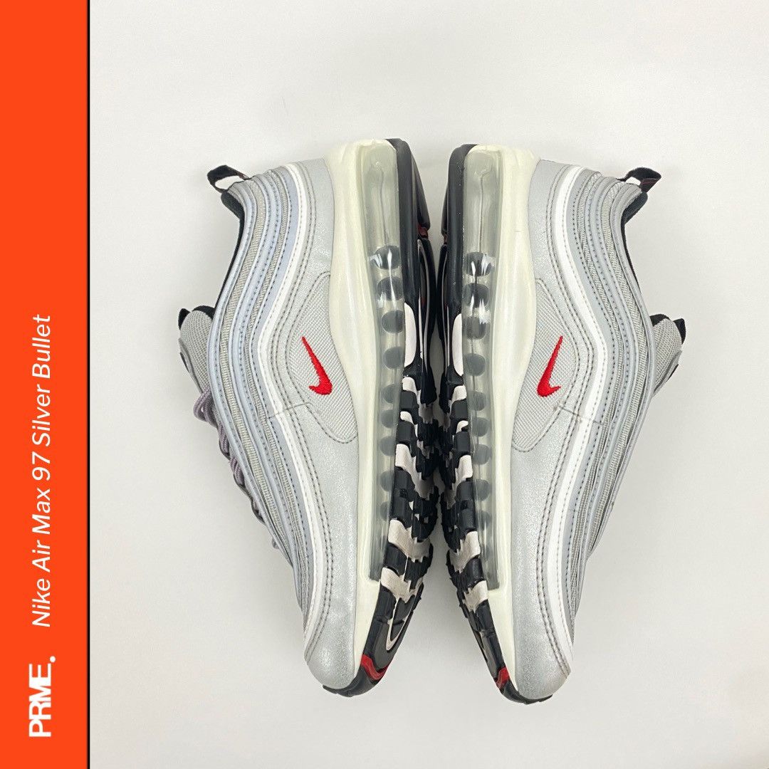 Nike 2017 Nike Air Max 97 “Silver Bullet” Size US 8.5 / EU 41-42 - 4 Thumbnail