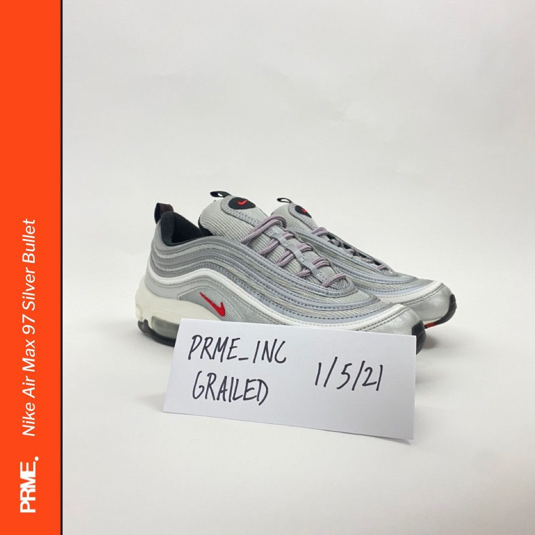 Nike 2017 Nike Air Max 97 “Silver Bullet” Size US 8.5 / EU 41-42 - 8 Thumbnail