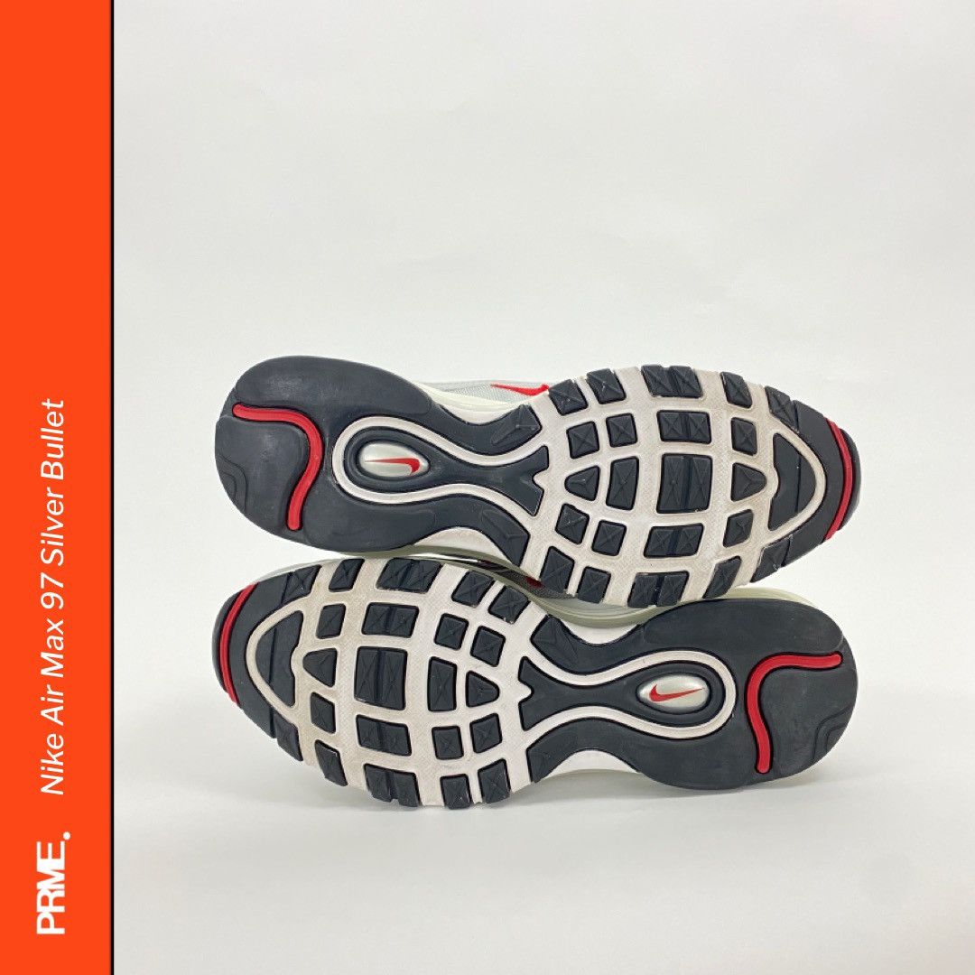Nike 2017 Nike Air Max 97 “Silver Bullet” Size US 8.5 / EU 41-42 - 6 Thumbnail