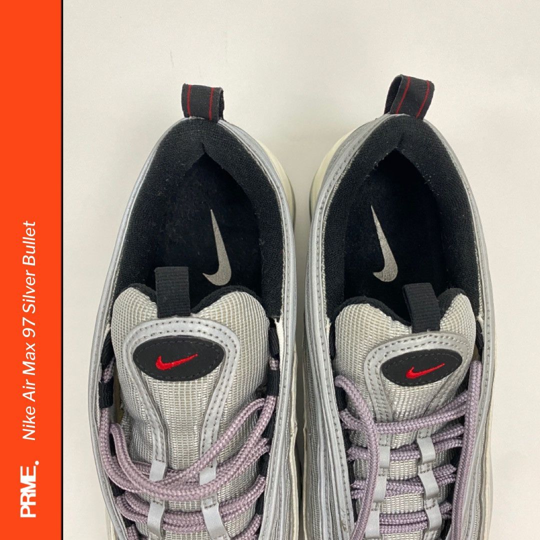 Nike 2017 Nike Air Max 97 “Silver Bullet” Size US 8.5 / EU 41-42 - 3 Thumbnail