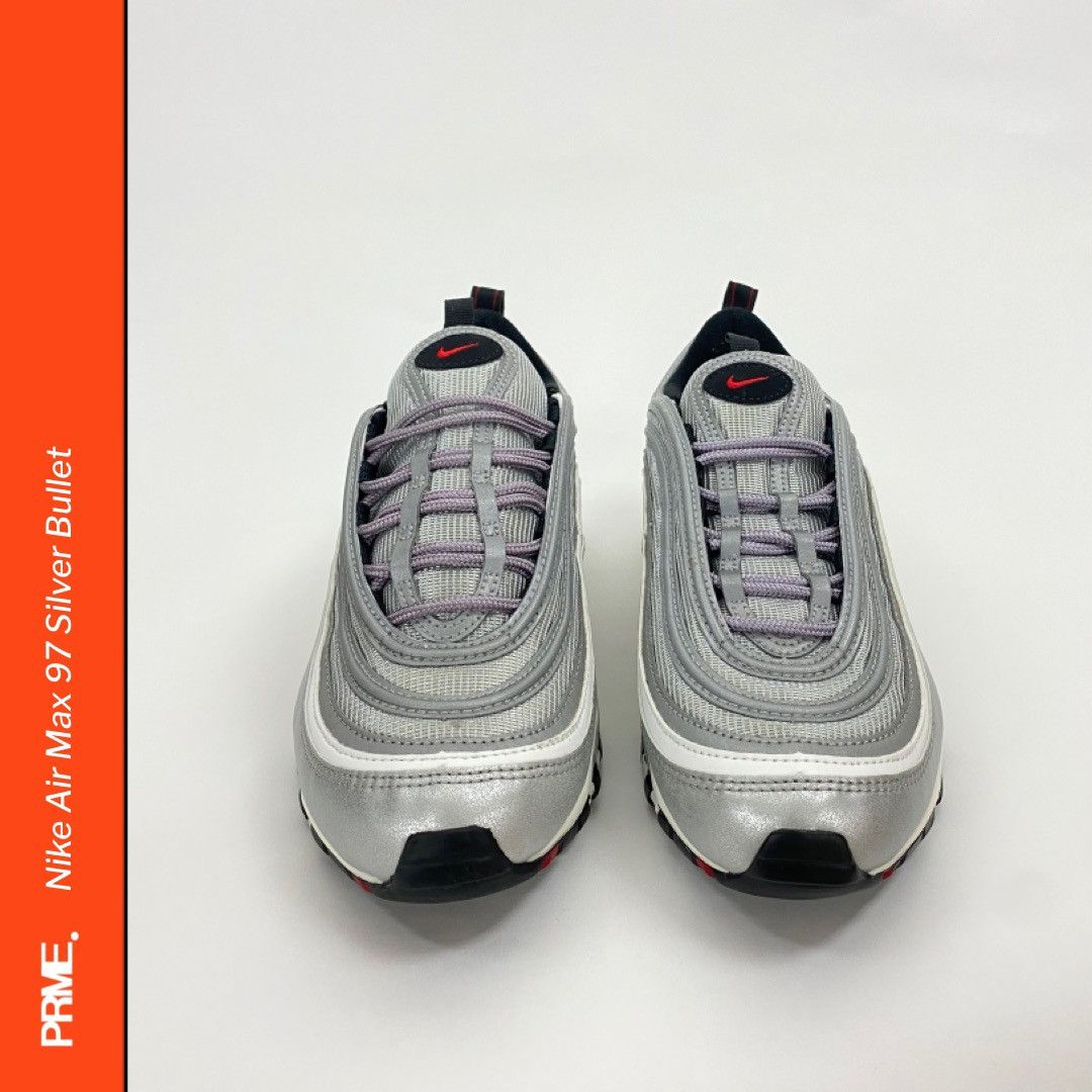 Nike 2017 Nike Air Max 97 “Silver Bullet” Size US 8.5 / EU 41-42 - 2 Thumbnail
