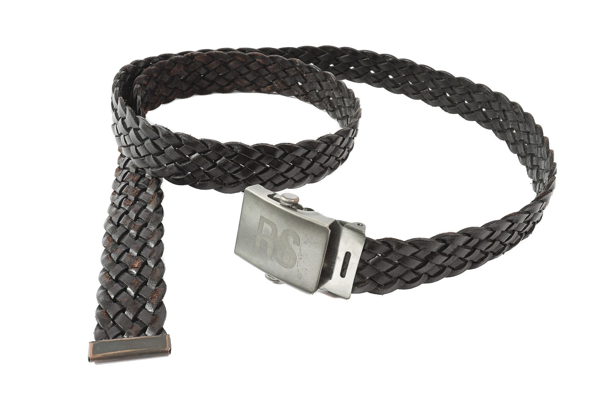 RAF SIMMONS leather skate belt