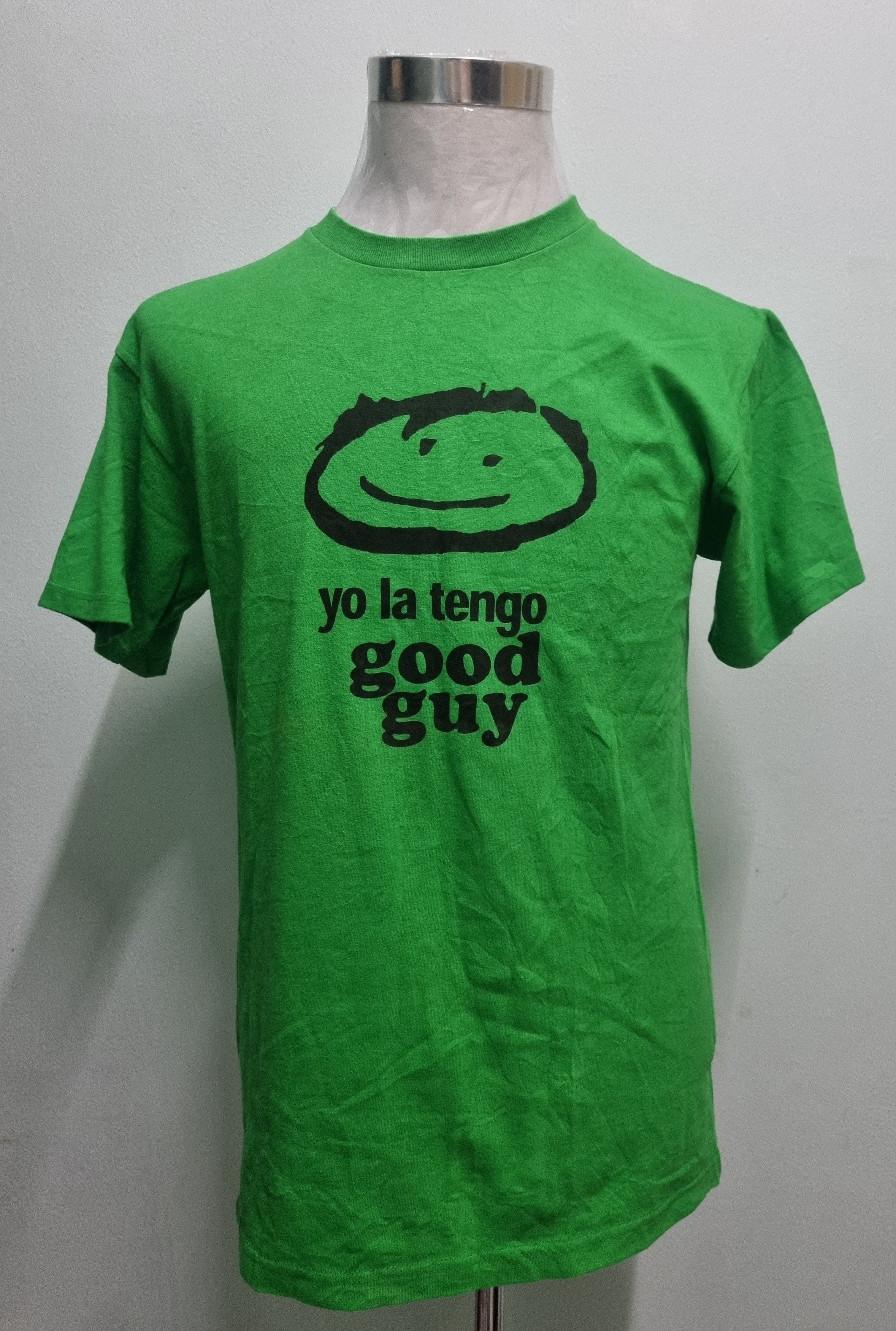 Vintage Yo La Tengo Good Guy Band T Shirt Grailed