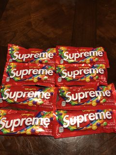 Supreme Skittles Set (Not Fit For Human Consumption) Red & Purple - FW21 -  US