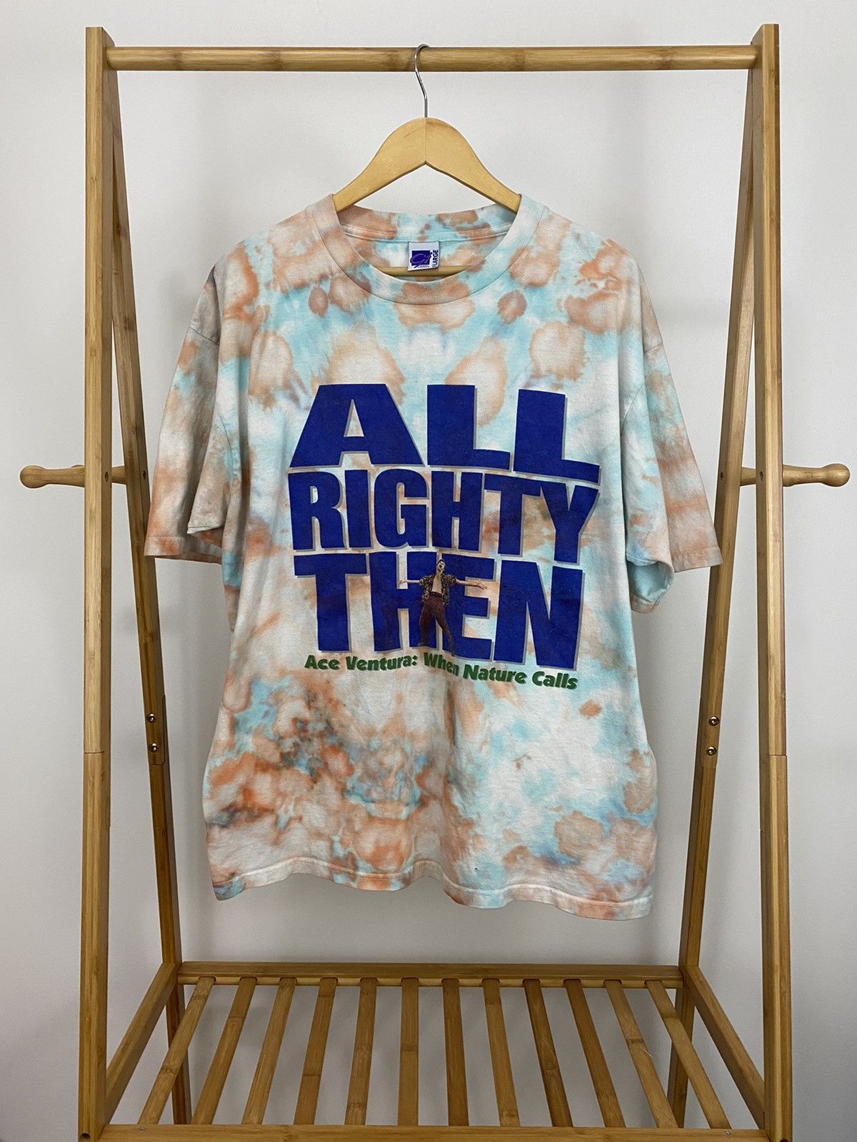 VTG Ace Ventura When Nature Calls Jim Carrey T-Shirt XL