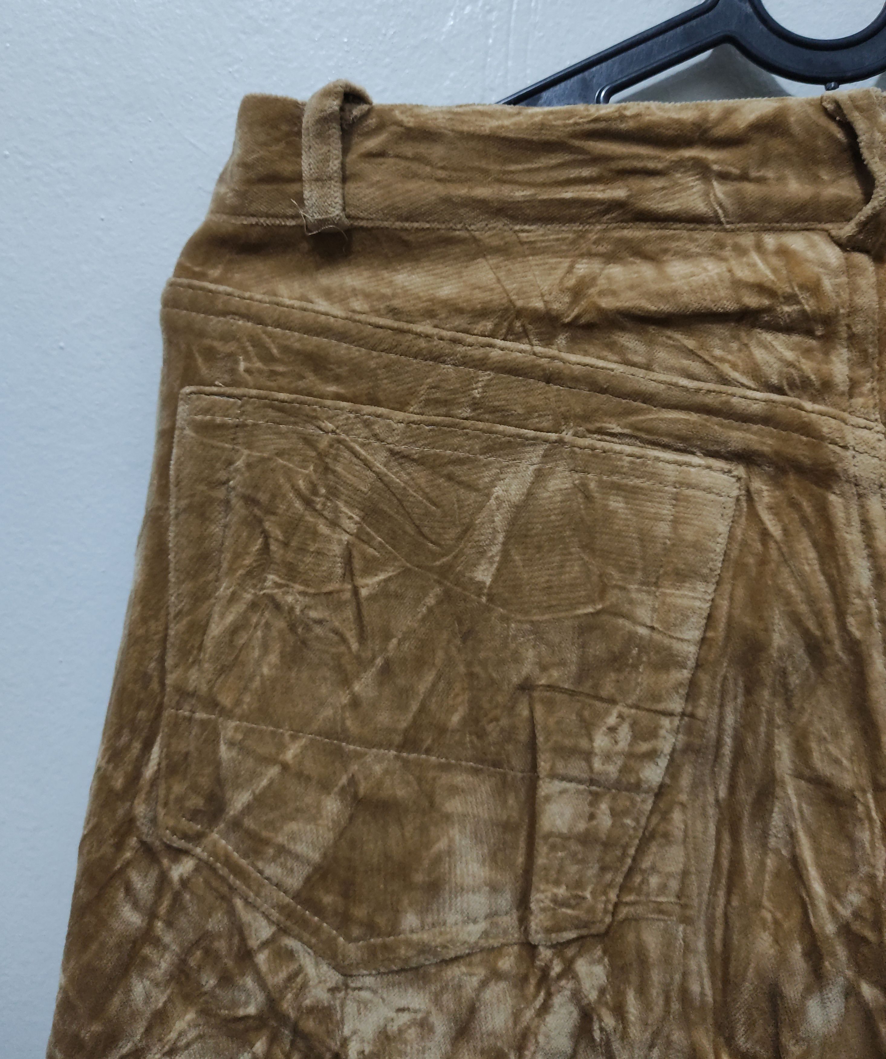 DKNY × Donna Karan × Vintage 90s vintage DKNY Khakis Velvet pants Size US 30 / EU 46 - 15 Thumbnail
