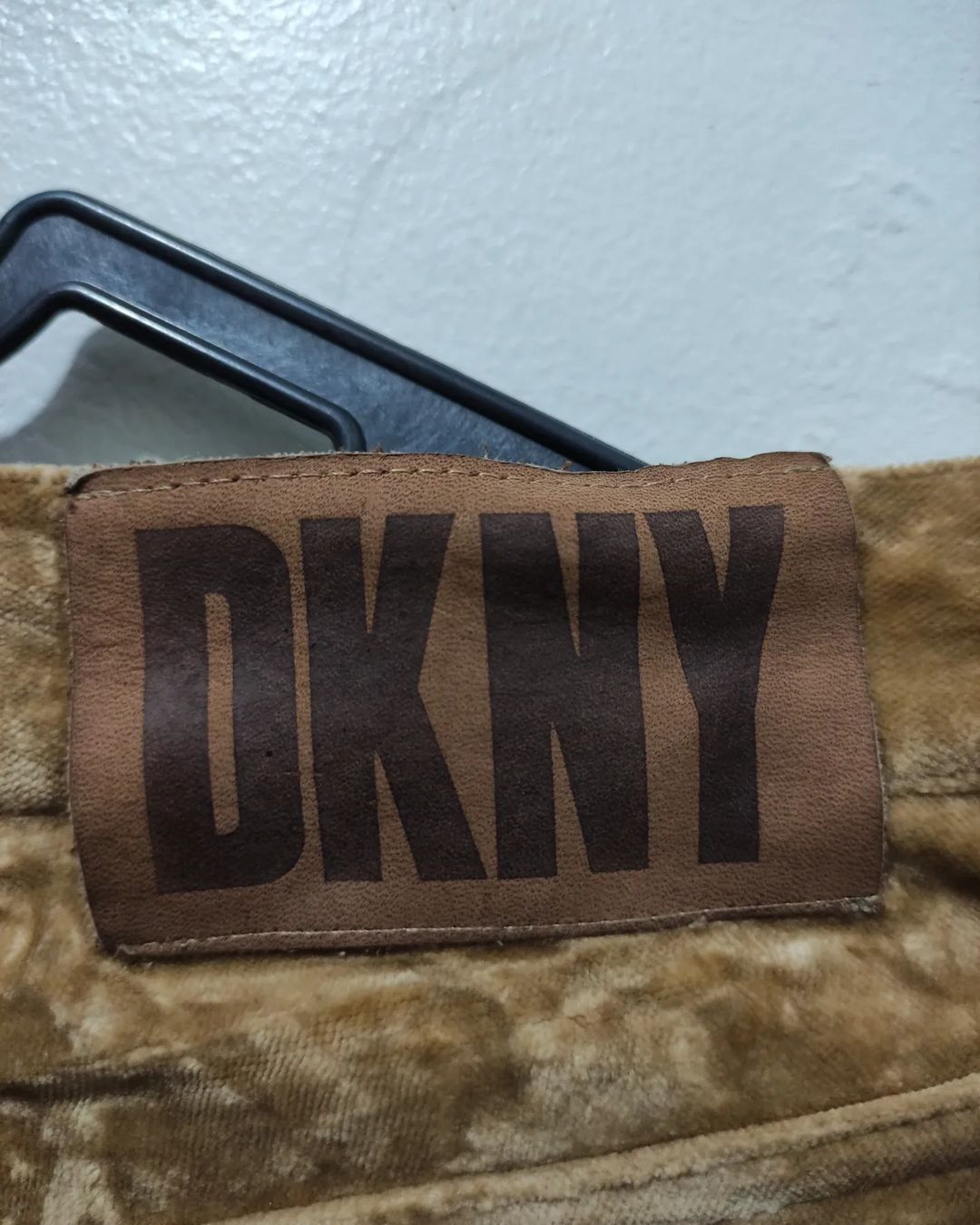 DKNY × Donna Karan × Vintage 90s vintage DKNY Khakis Velvet pants Size US 30 / EU 46 - 6 Thumbnail