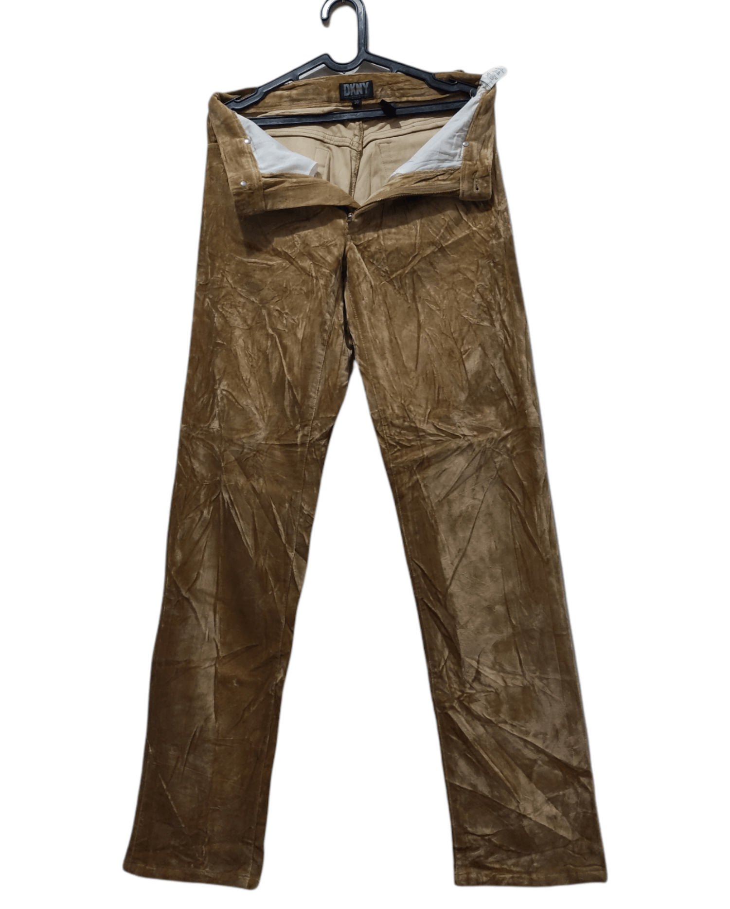 90s vintage DKNY Khakis Velvet pants
