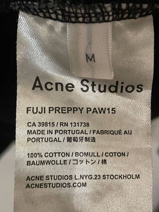 Acne Studios Fuji Preppy PAW15 | Grailed