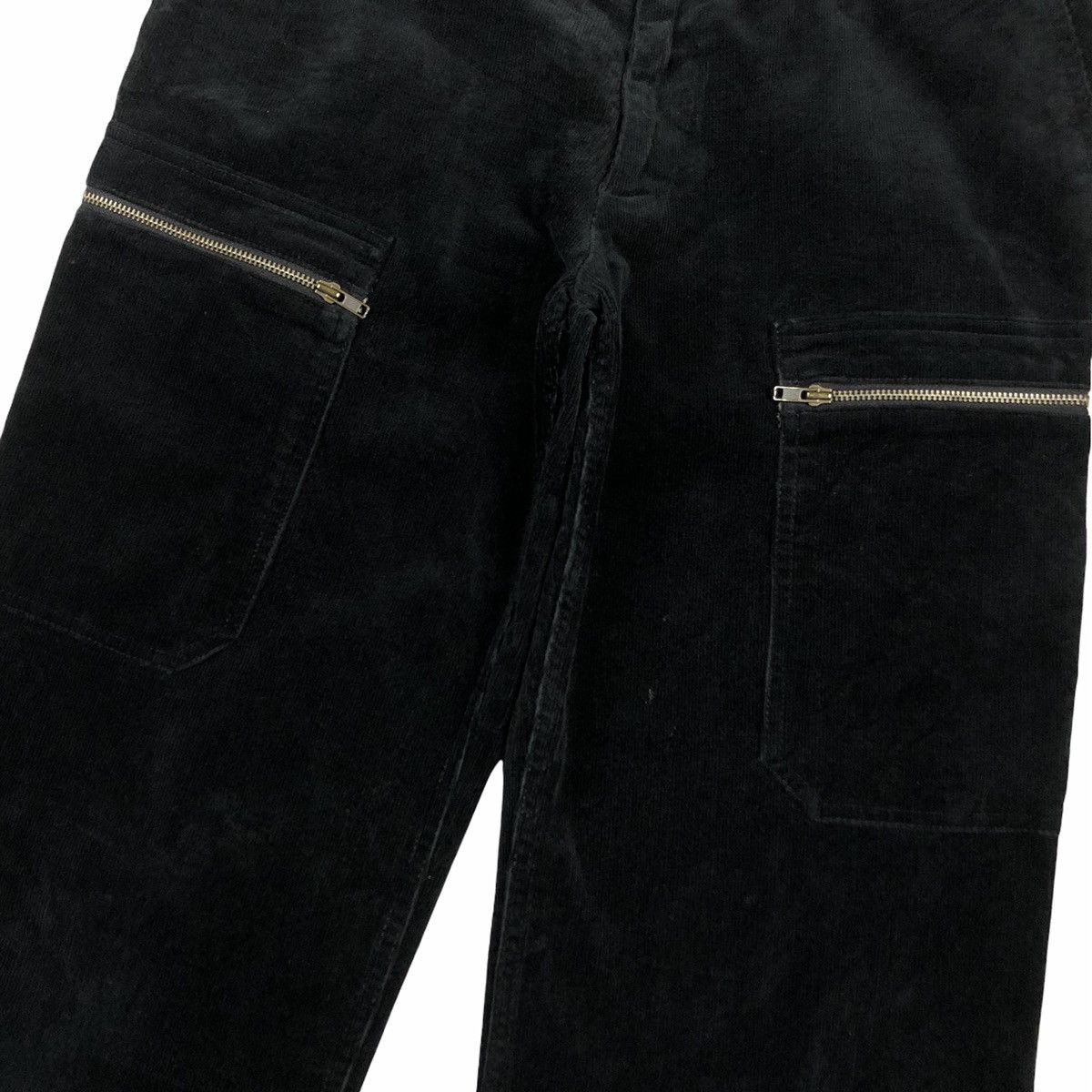 Japanese Brand Uniqlo Corduroy Denim Pants Bondage Design Undercover Size US 30 / EU 46 - 4 Thumbnail